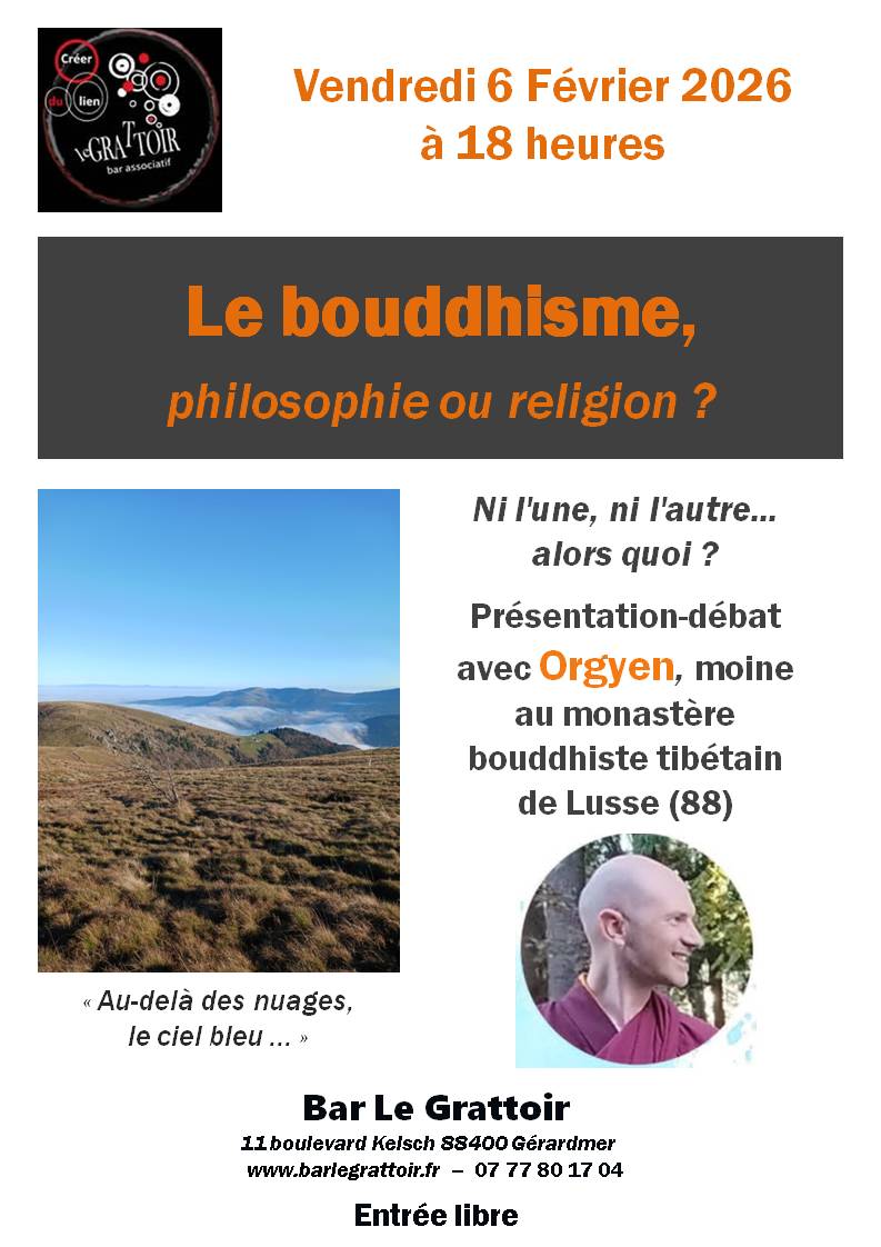 Le bouddhisme : philosophie ou religion ?