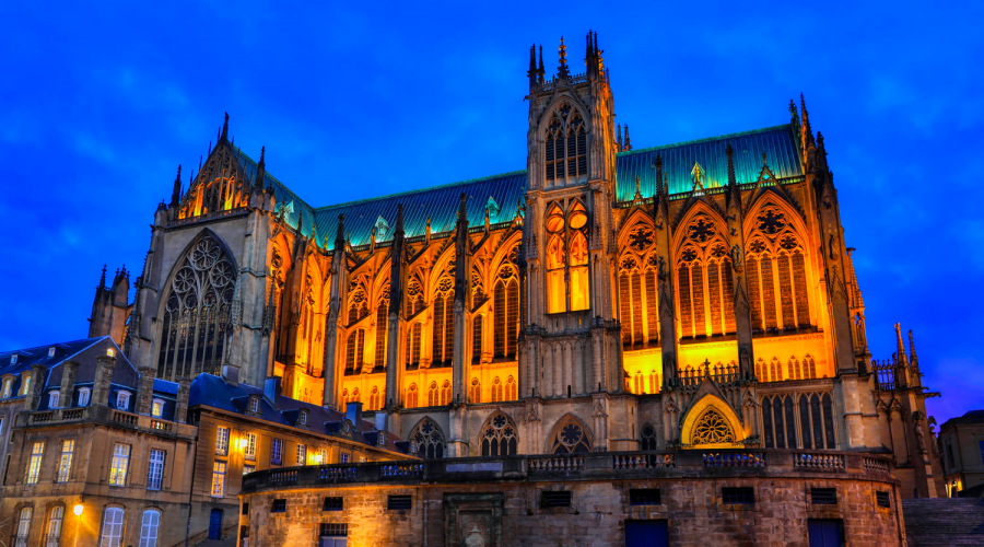 Cathédrale Saint-Étienne Metz