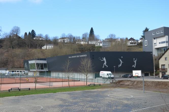 Complexes sportifs à Neufchâteau