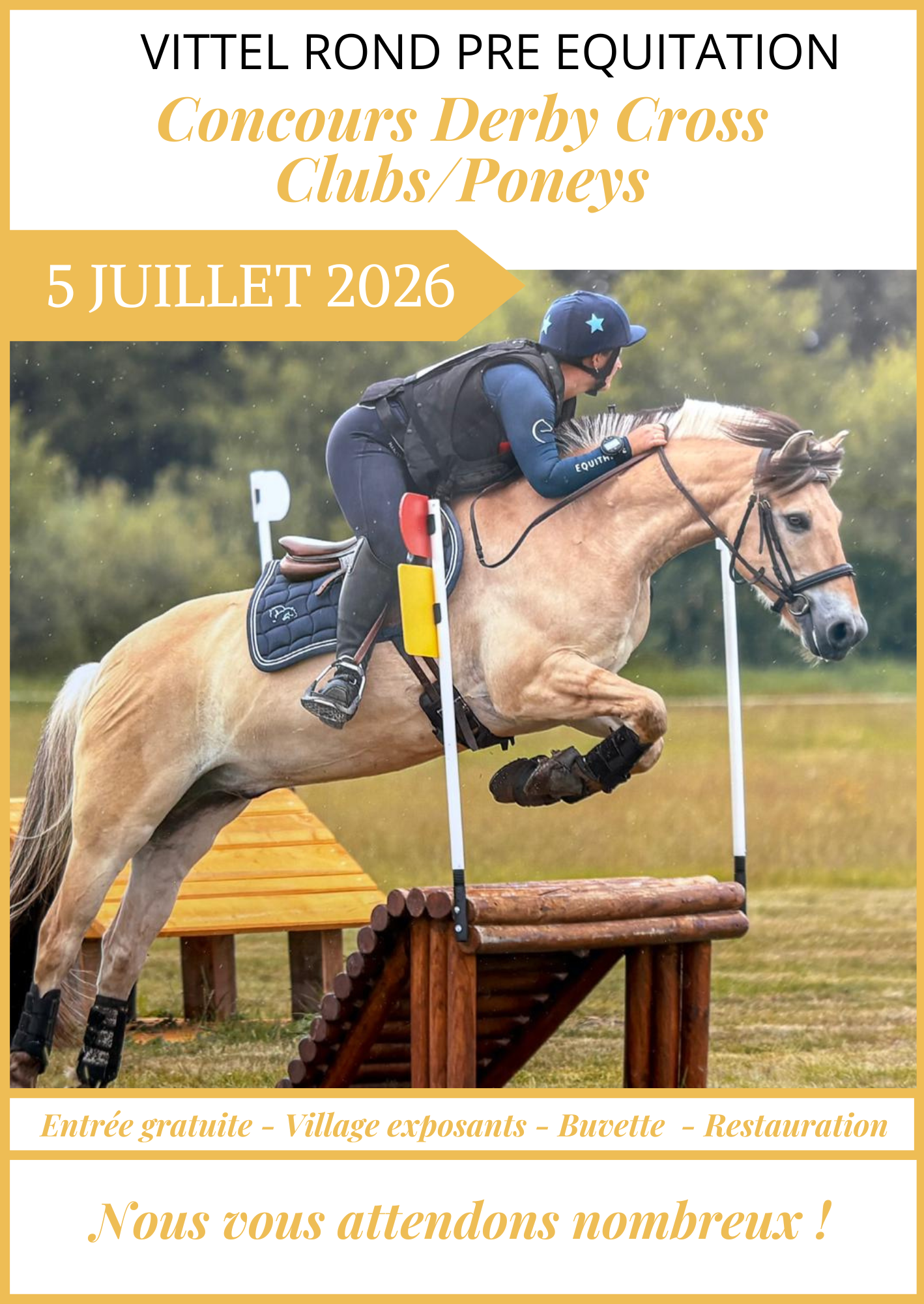 Concours derby cross club & poney