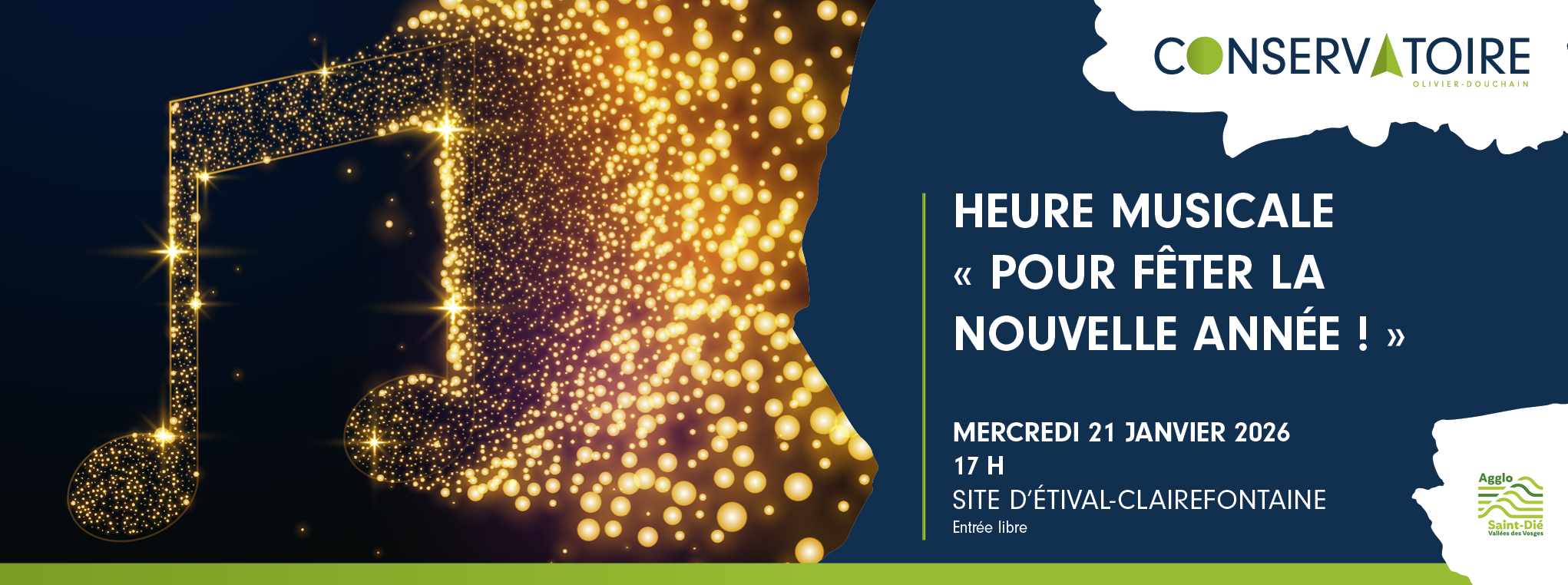 Heure Musicale pour fêter la Nouvelle Année !