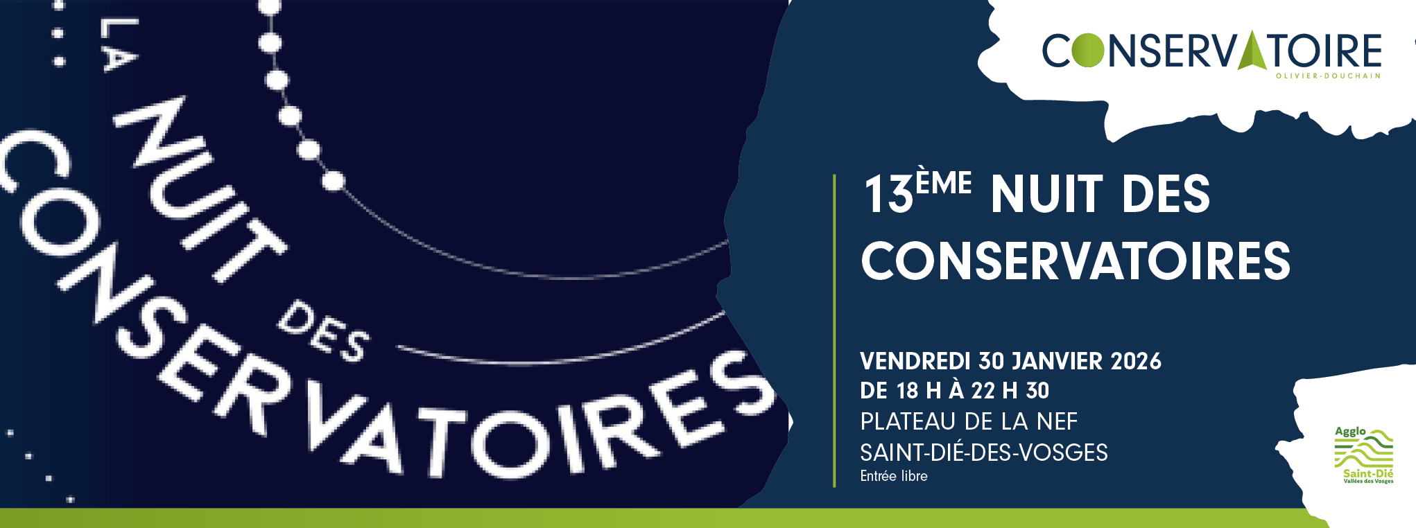 13ème Nuit des Conservatoires