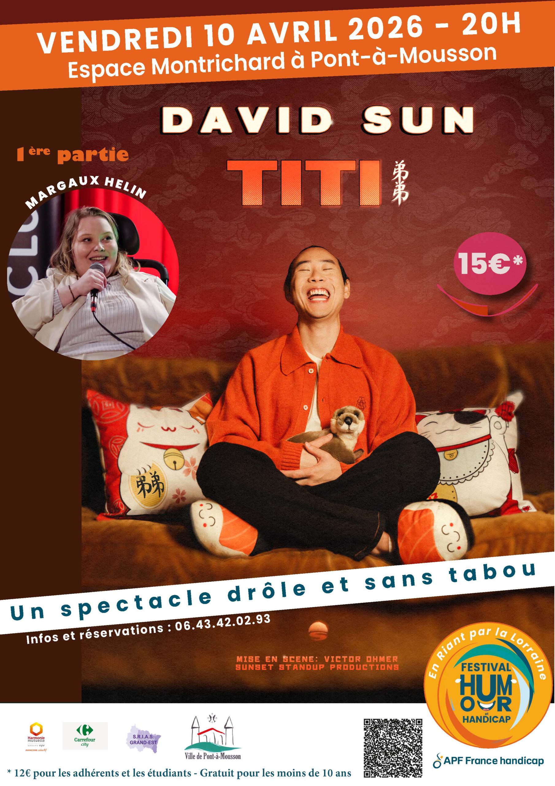 Festival Humour et Handicap Festival Humour et Handicap