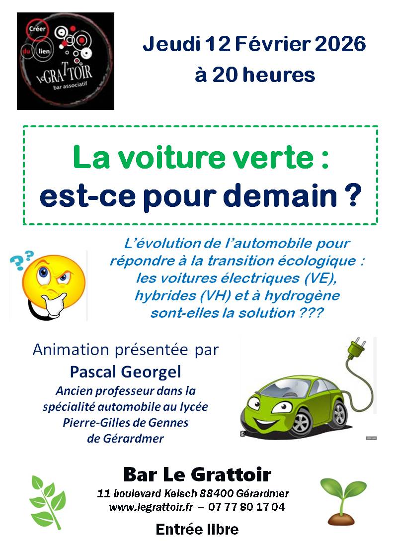 La voiture verte : est-ce pour demain ?