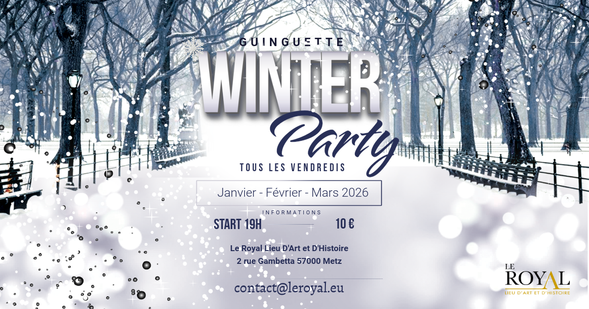 Guinguette Winter Party