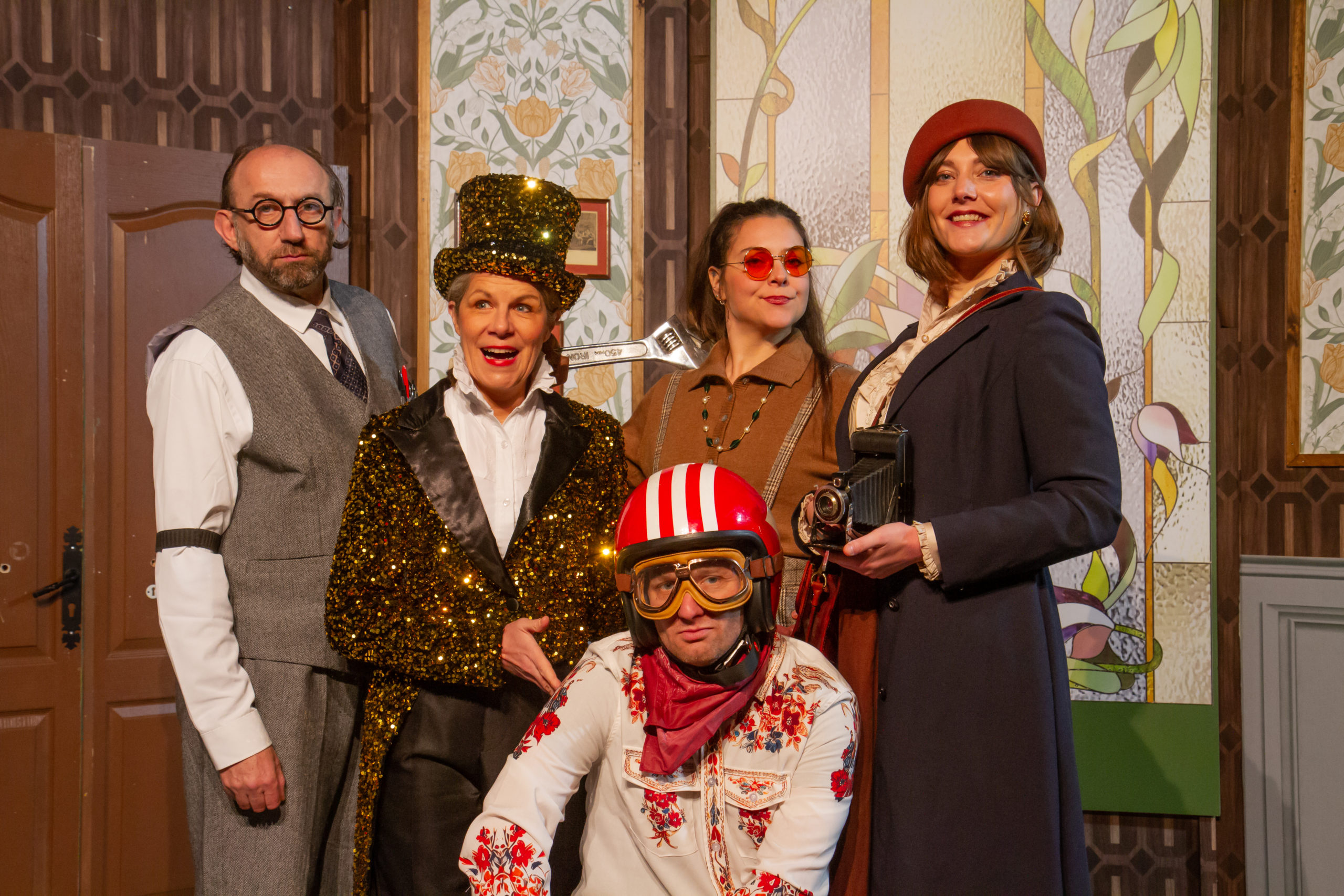 Louise Morstan et la Marmotte Rouge