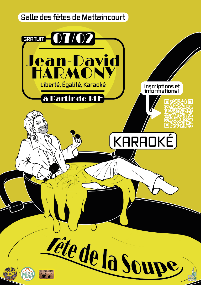 FÊTE DE LA SOUPE - KARAOKÉ BY JEAN-DAVID HARMONY