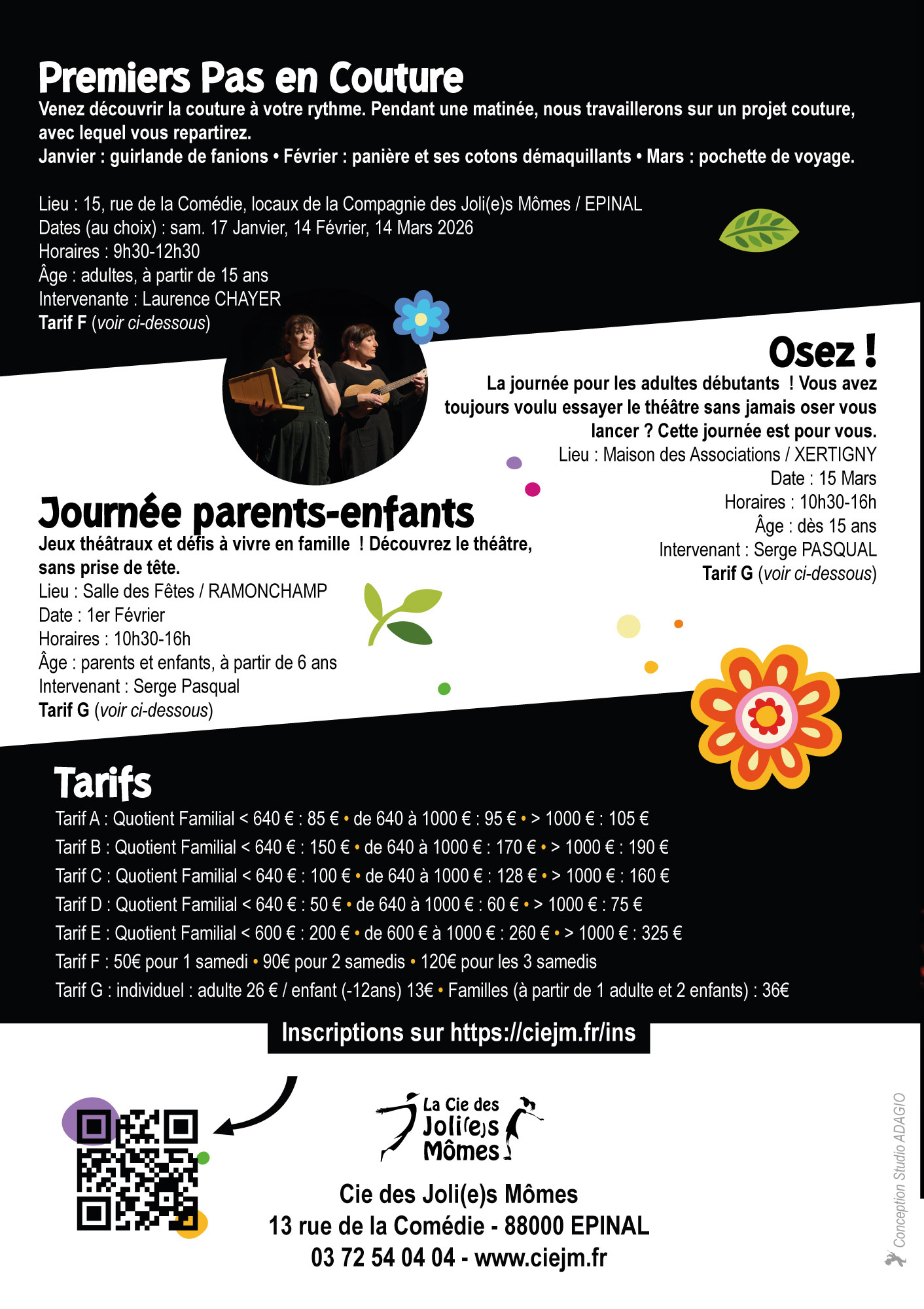 Stage Journée parents-enfants