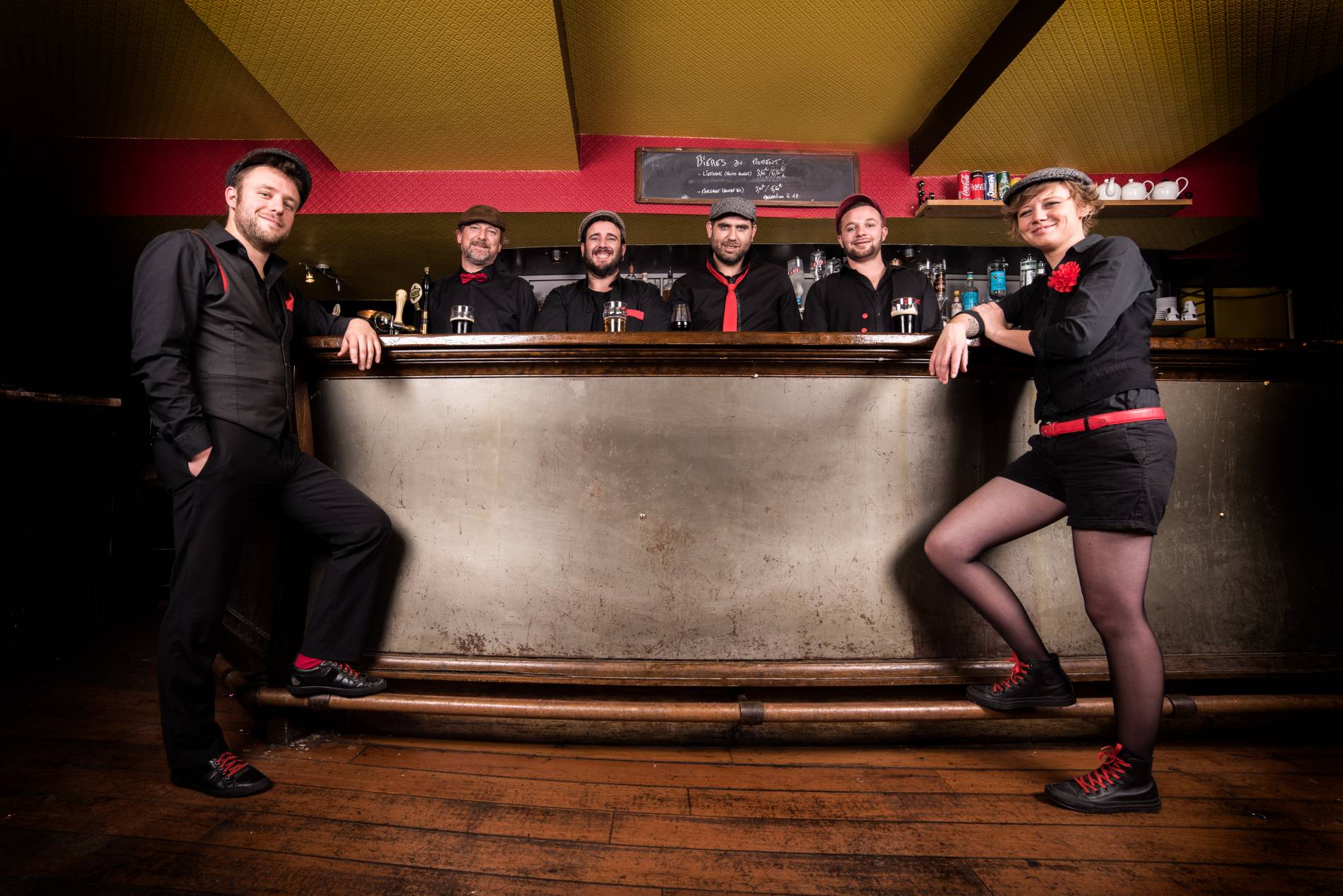 Café Chanson avec La Gâpette - 1