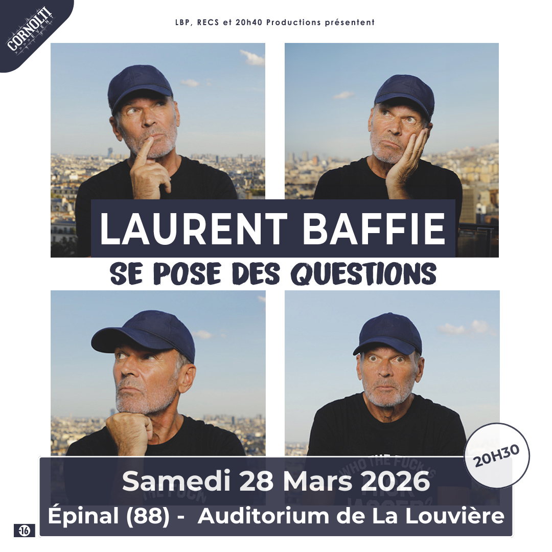 Laurent Baffie - 28/03/2026 à Epinal Laurent Baffie - 28/03/2026 à Epinal