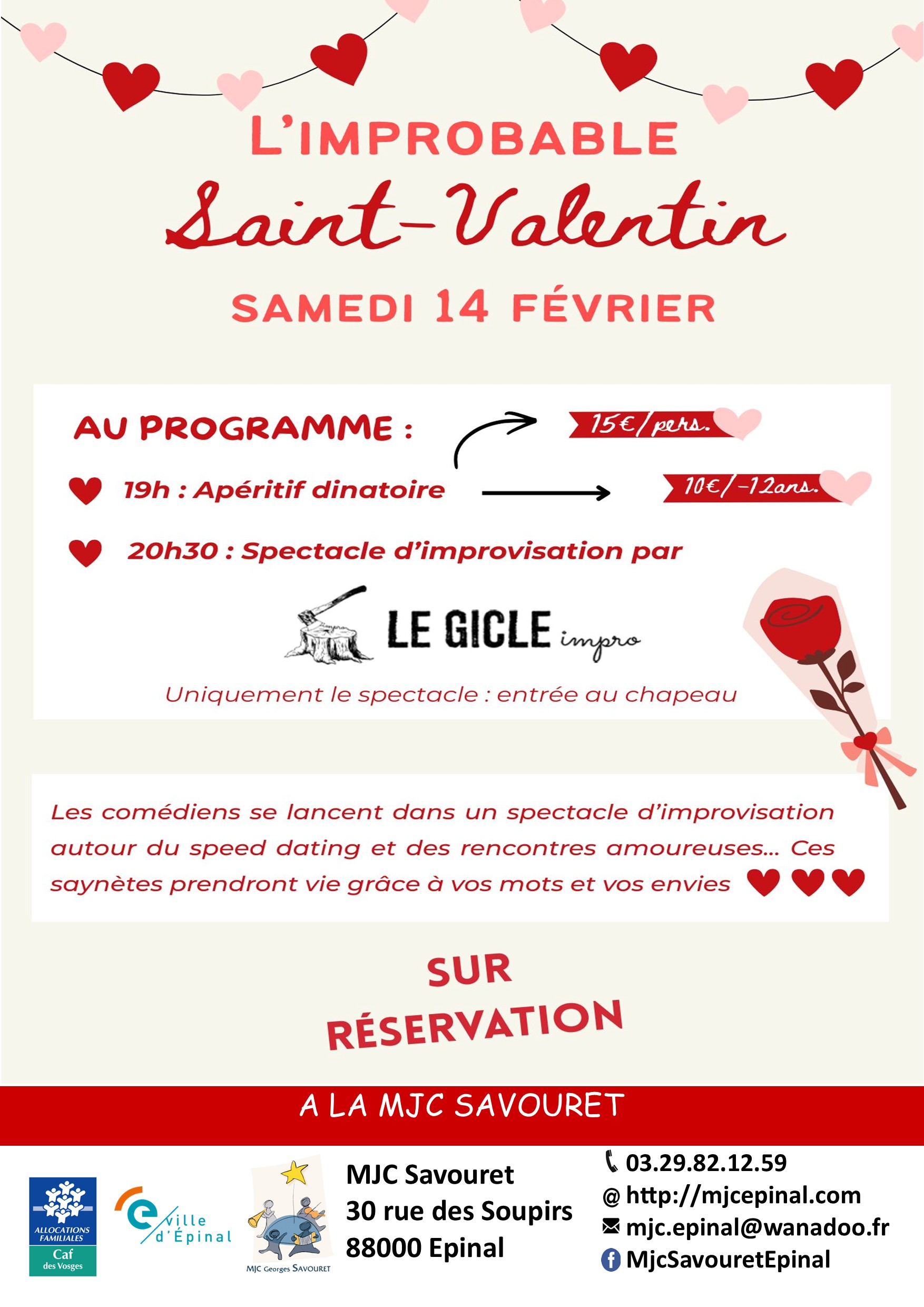 L'improbable Saint-Valentin