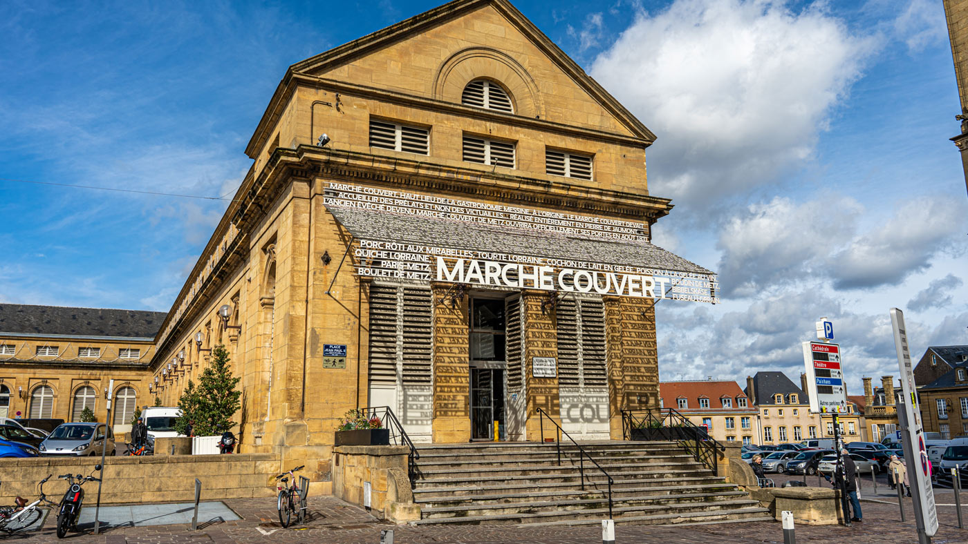 Marché couvert de Metz