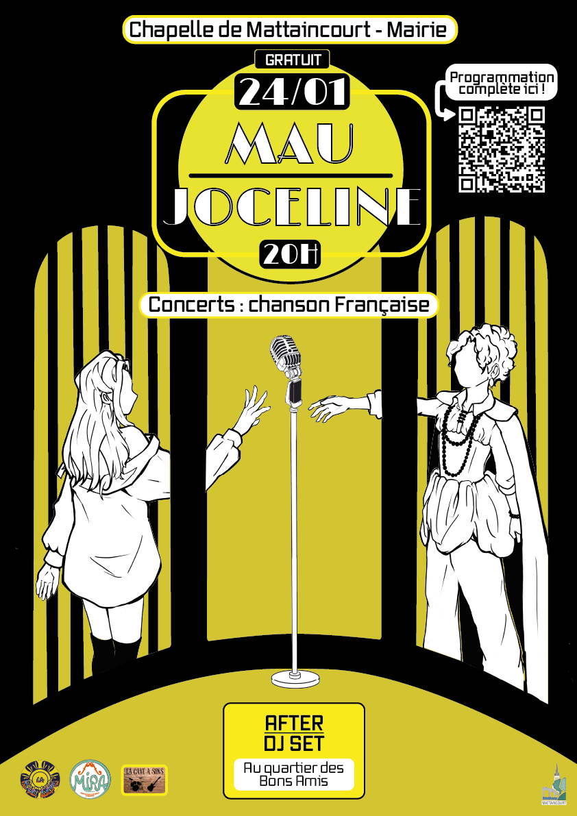 MAU & JOCELINE - CONCERT À LA CHAPELLE DE MATTAINCOURT