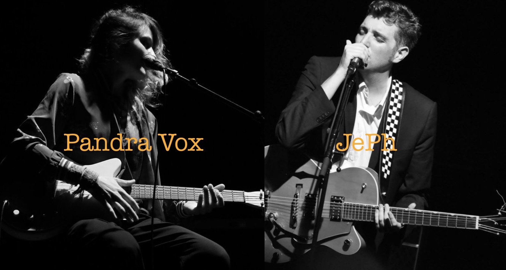 Pandra Vox & JePh en Double Concert Ô Studio