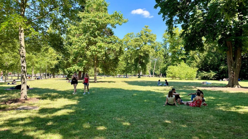 Parc de la Pépinière Nancy