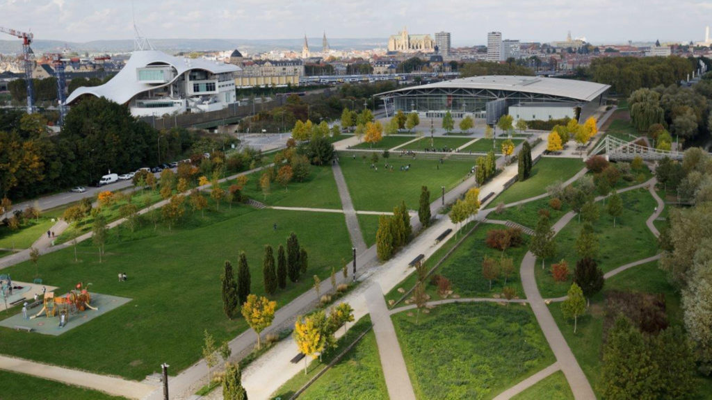 Parc de la Seille Metz
