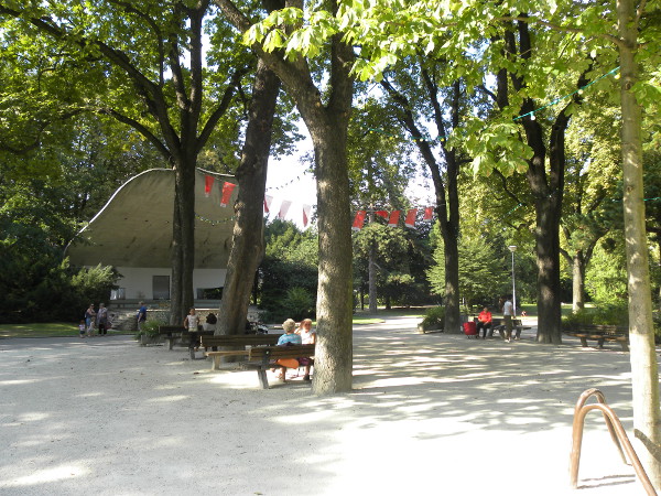 Parc Salvator à Mulhouse