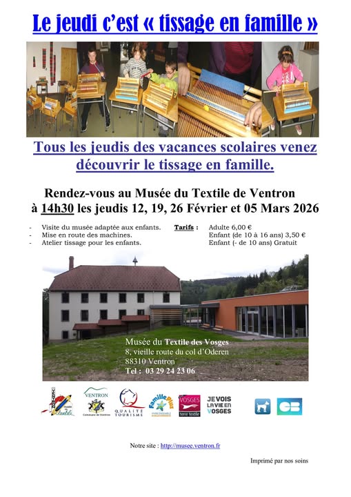 Tissage en Famille Tissage en Famille