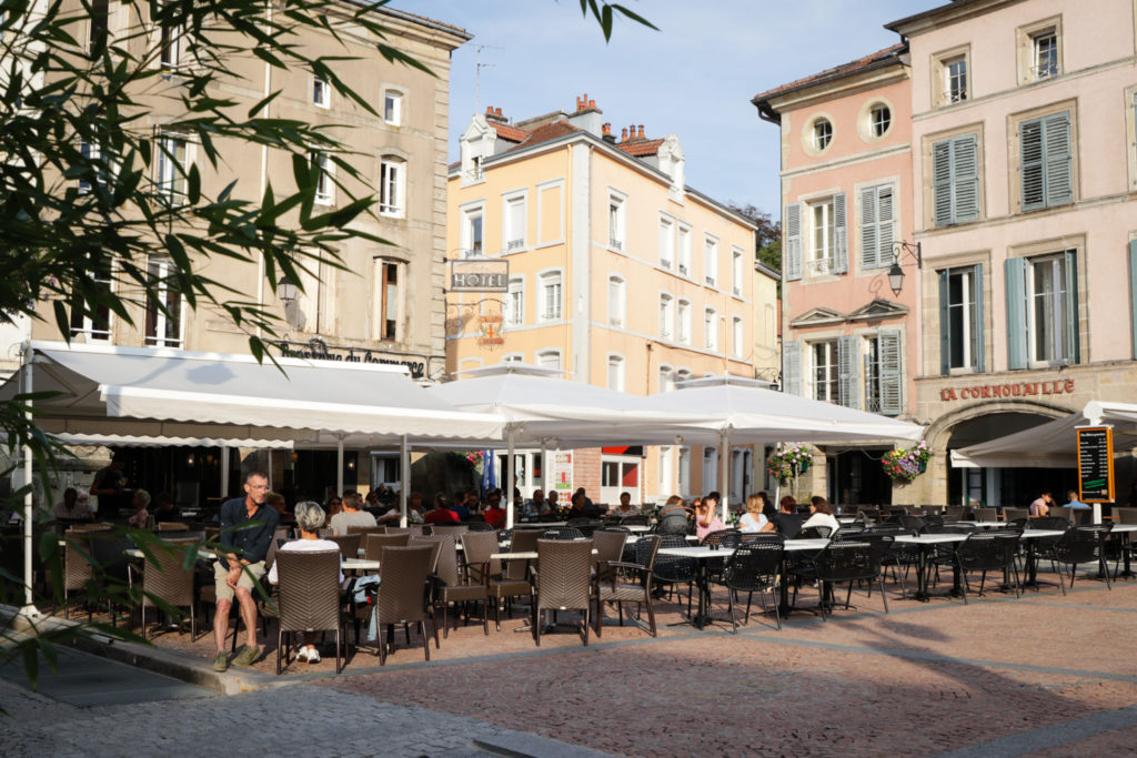 Place des Vosges à Épinal