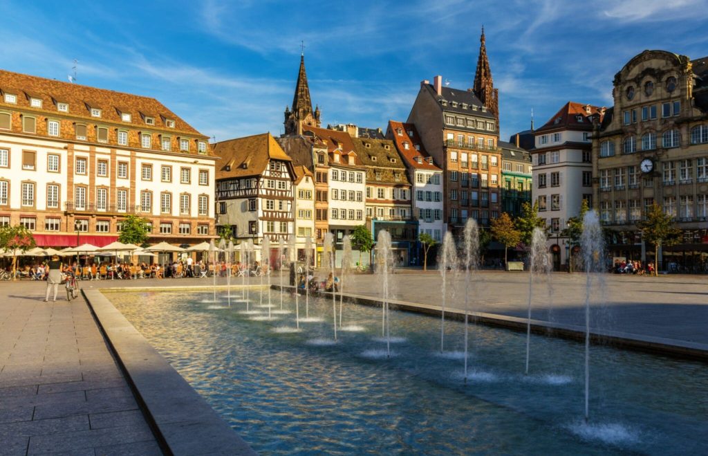 Place Kléber à Strasbourg