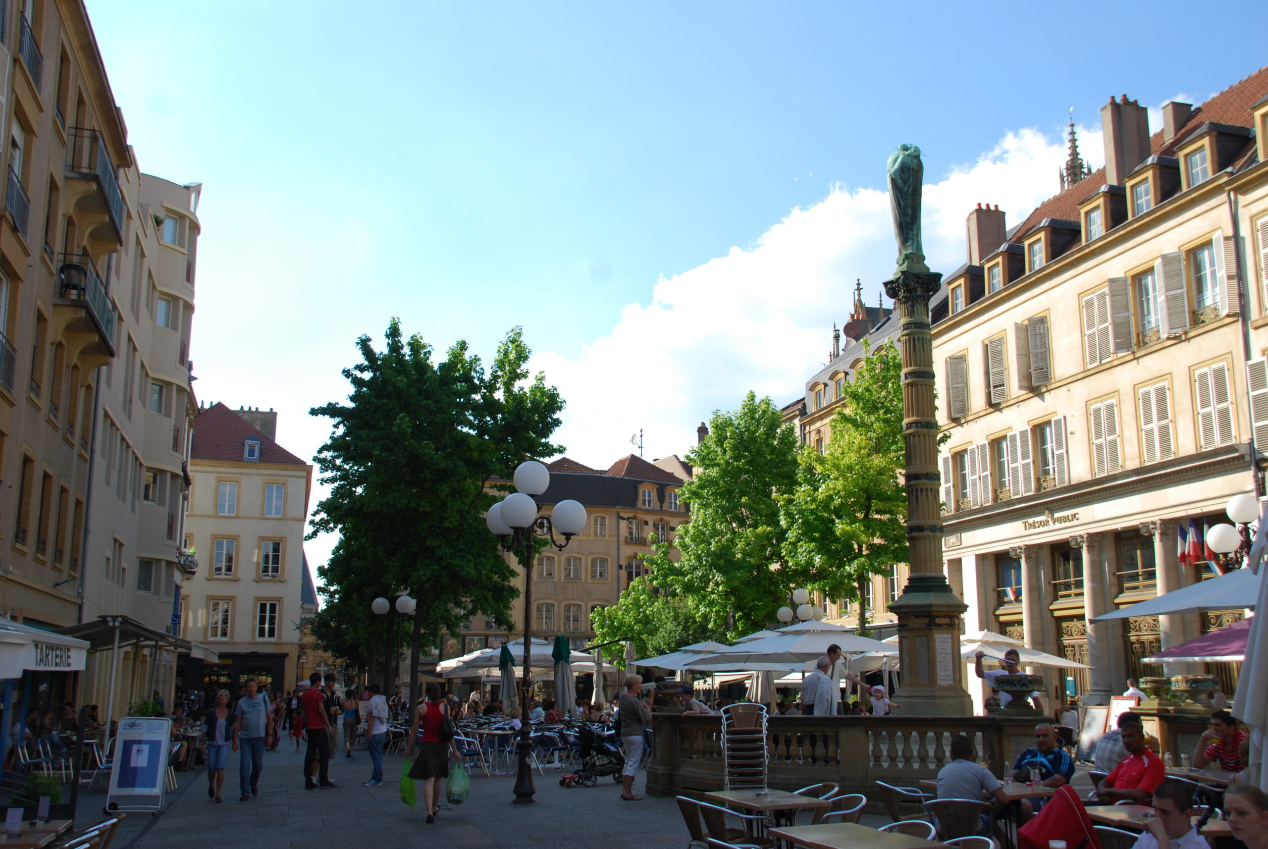 Place Saint-Jacques Metz