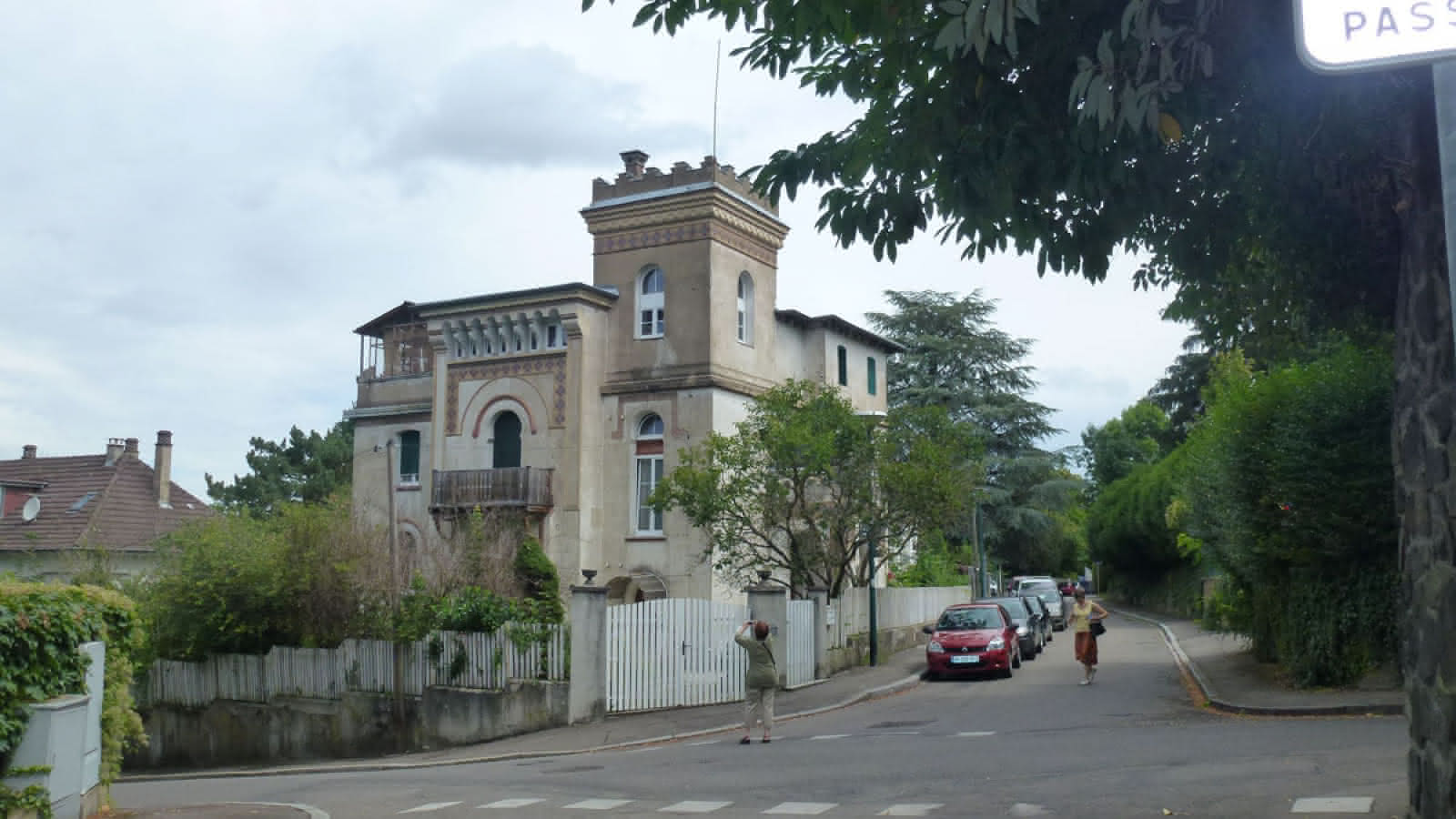 Quartier Rebberg de Mulhouse