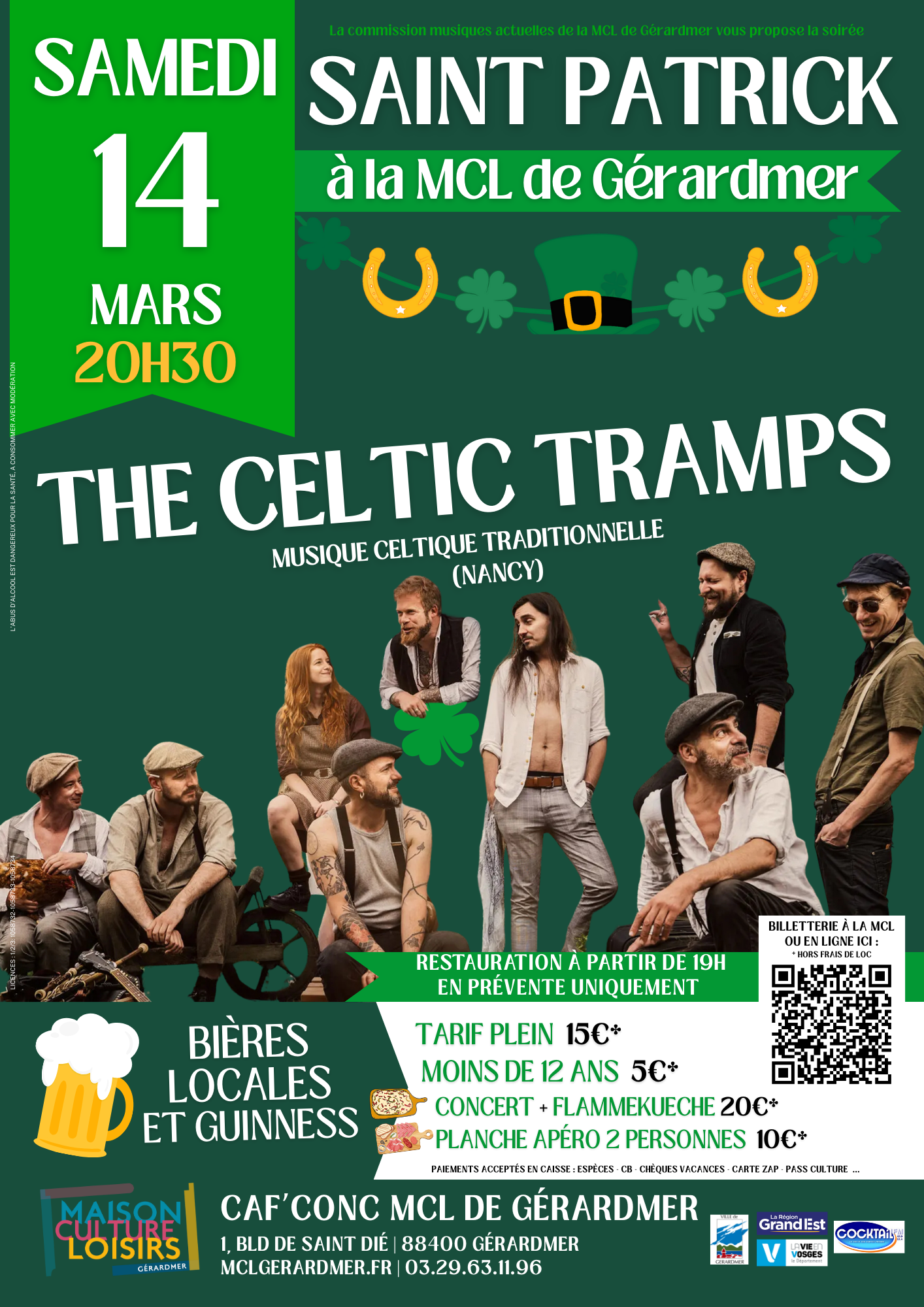 Concert de la Saint Patrick