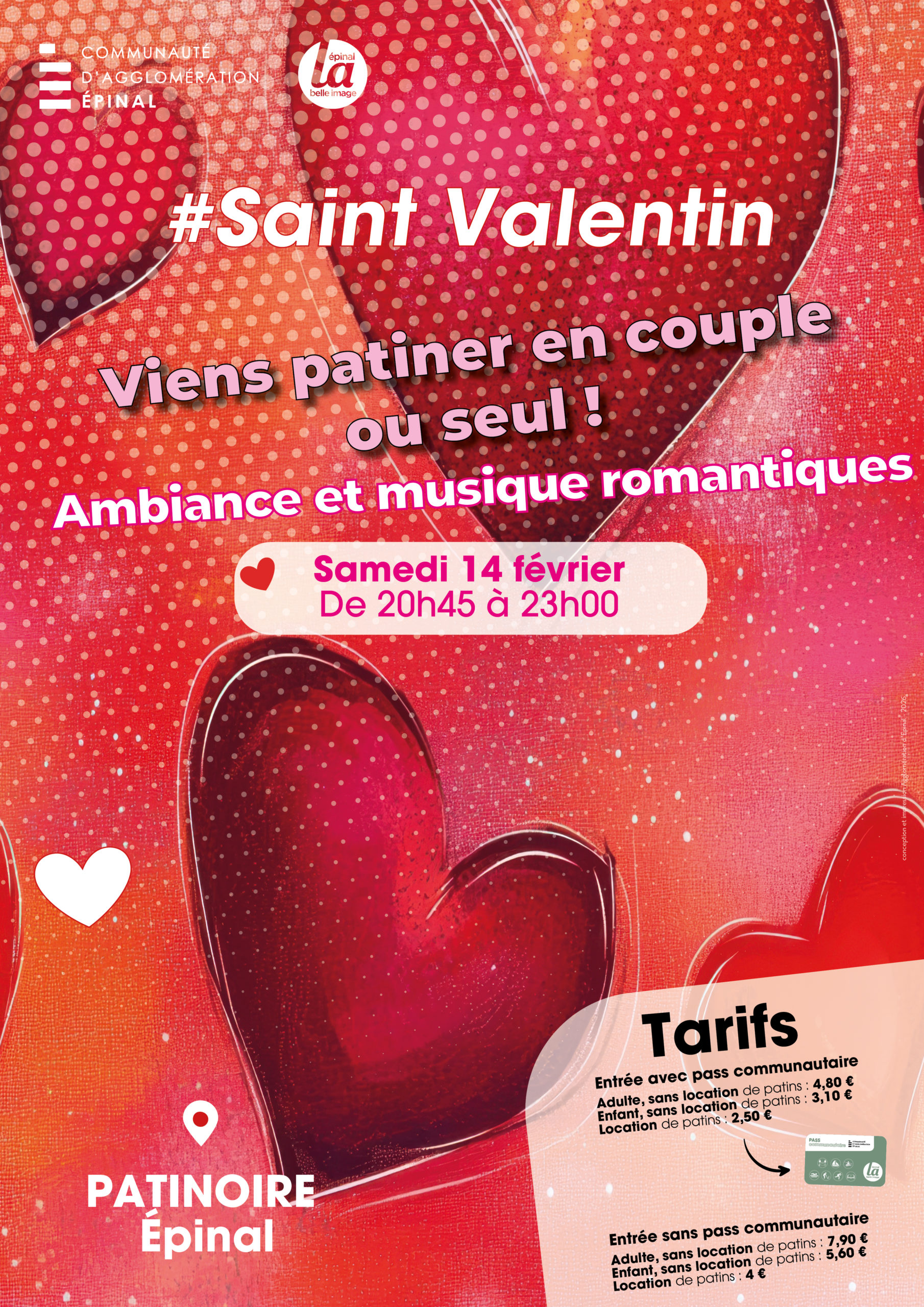 soirée Saint Valentin