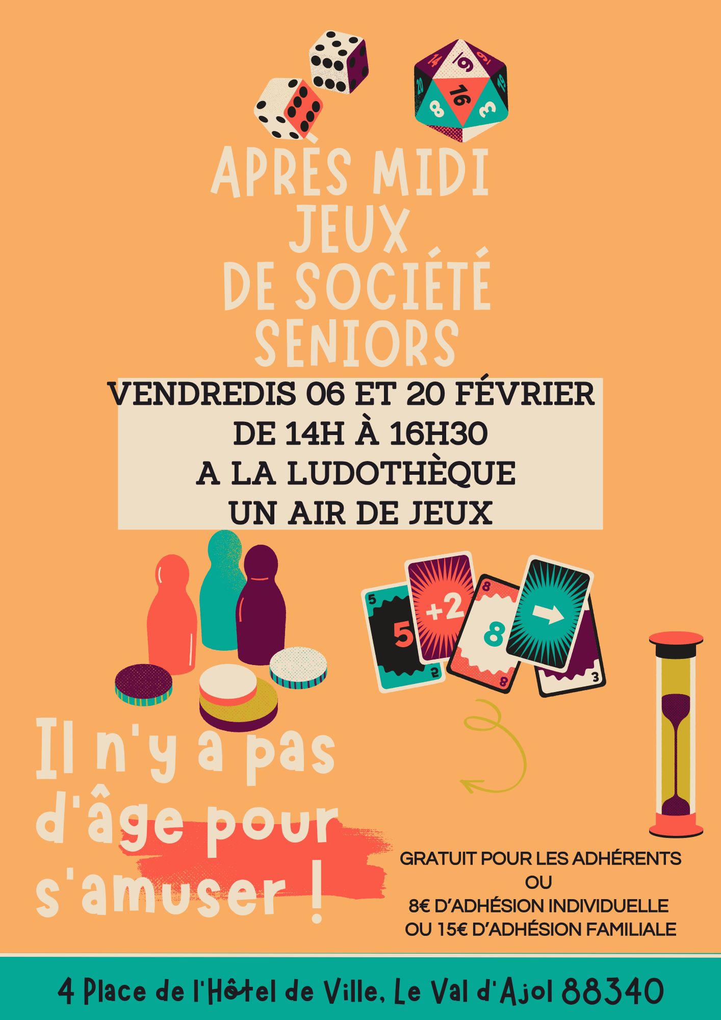 Après midi séniors Après midi séniors