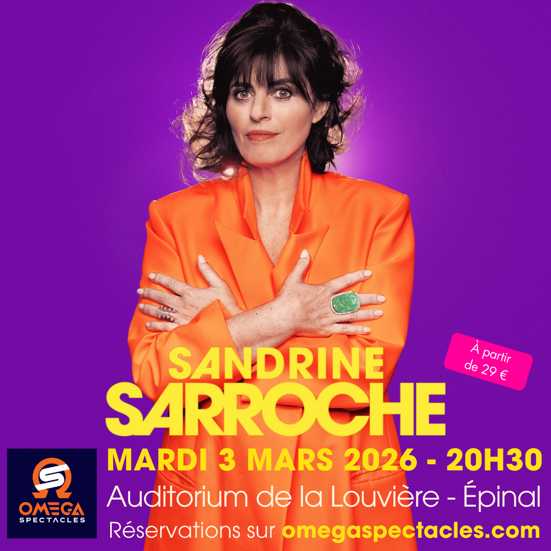 Sandrine Sarroche - Saison 2