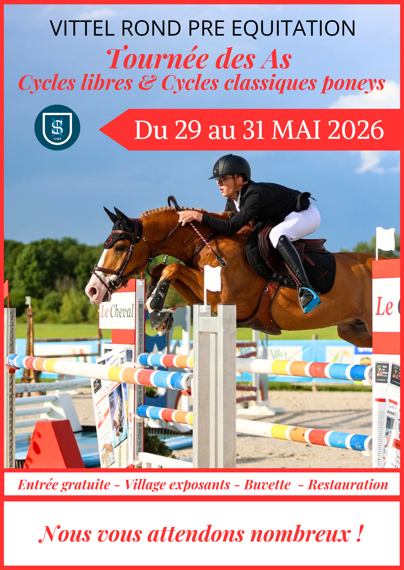 Concours tournée des As poneys & cycles classiques poneys