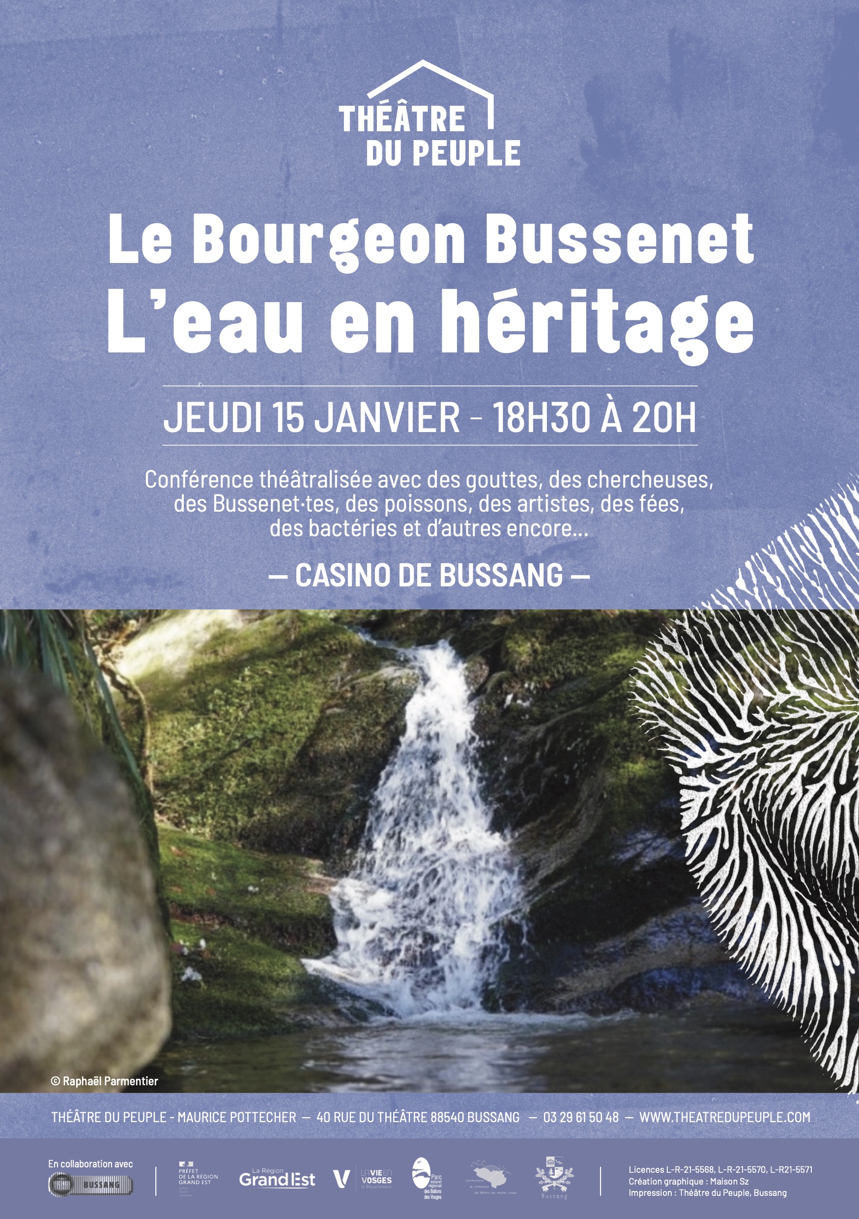 Le Bourgeon Bussenet – L'eau en héritage