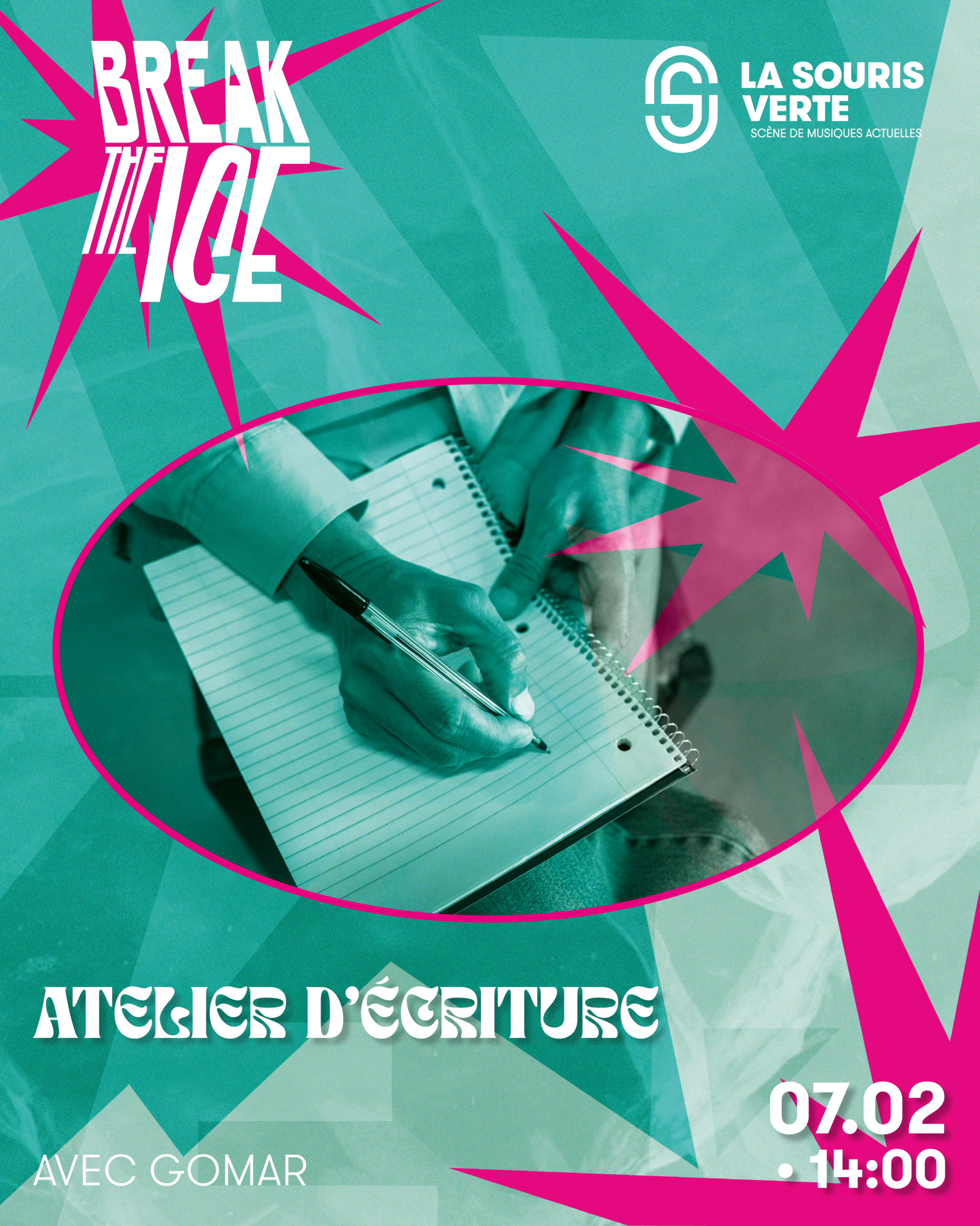 BTI #6 Atelier d'écriture avec Gomar BTI #6 Atelier d'écriture avec Gomar