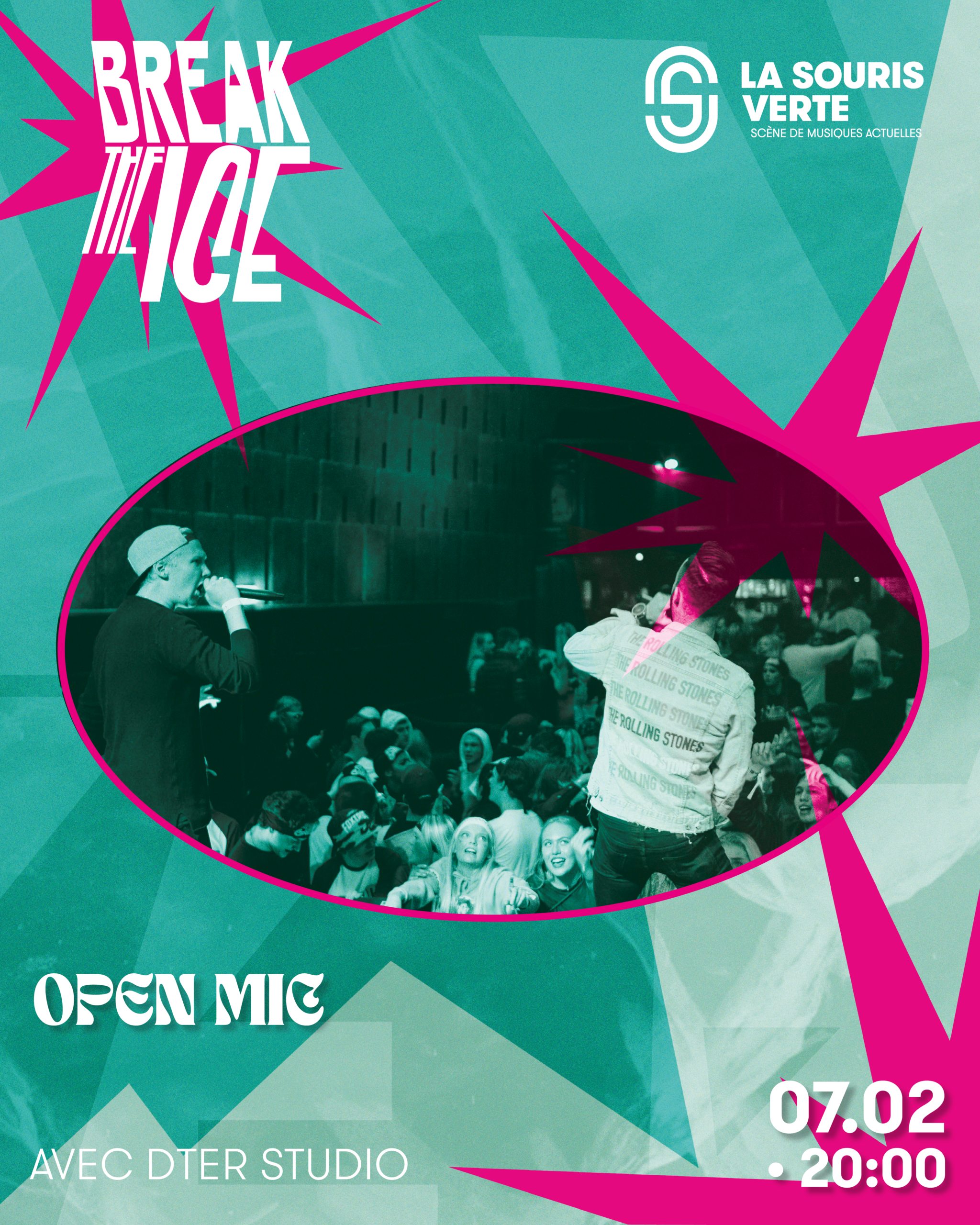 BTI #6 Open mic - Dter Studio BTI #6 Open mic - Dter Studio