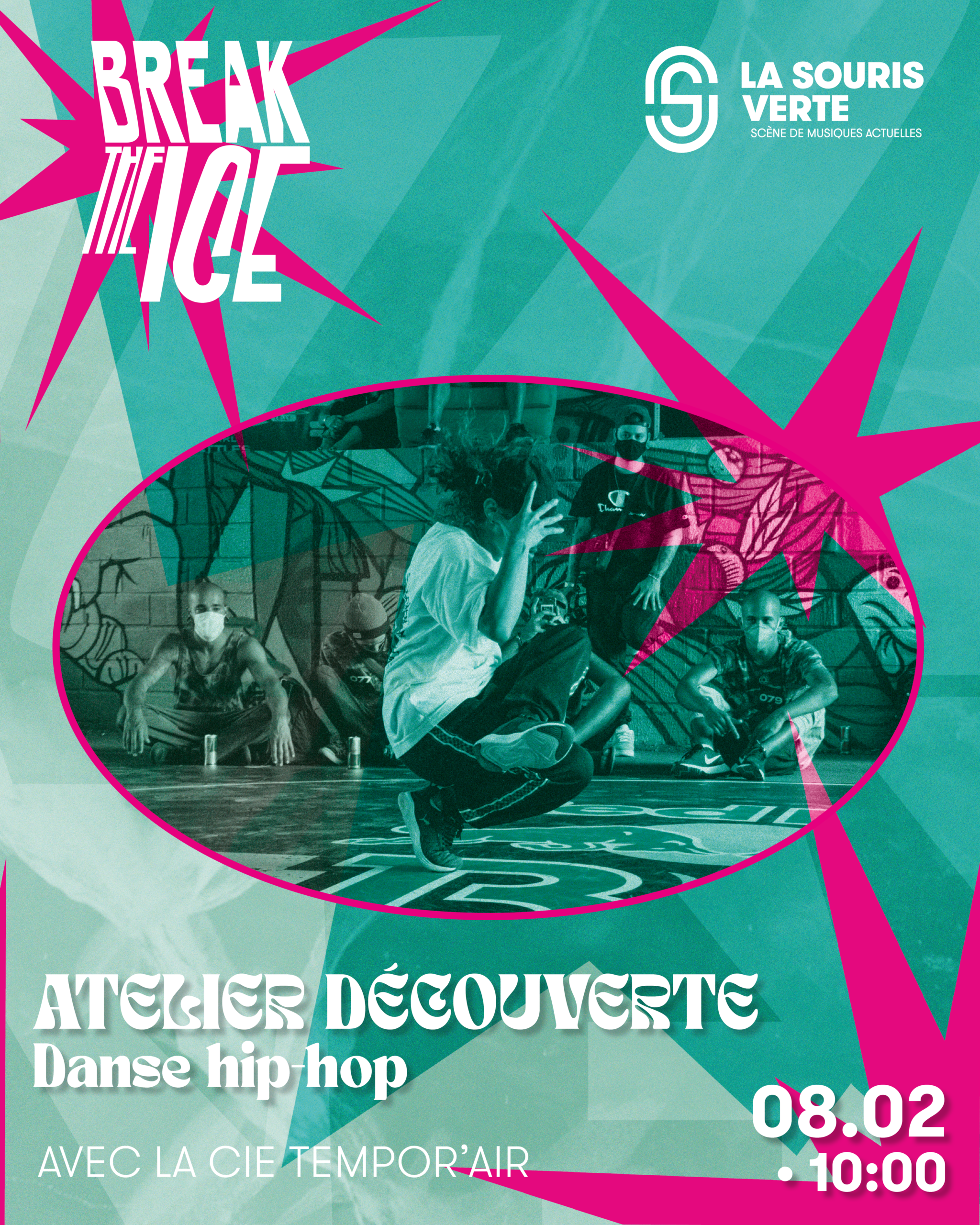 BTI #6 Atelier découverte danse hip-hop BTI #6 Atelier découverte danse hip-hop