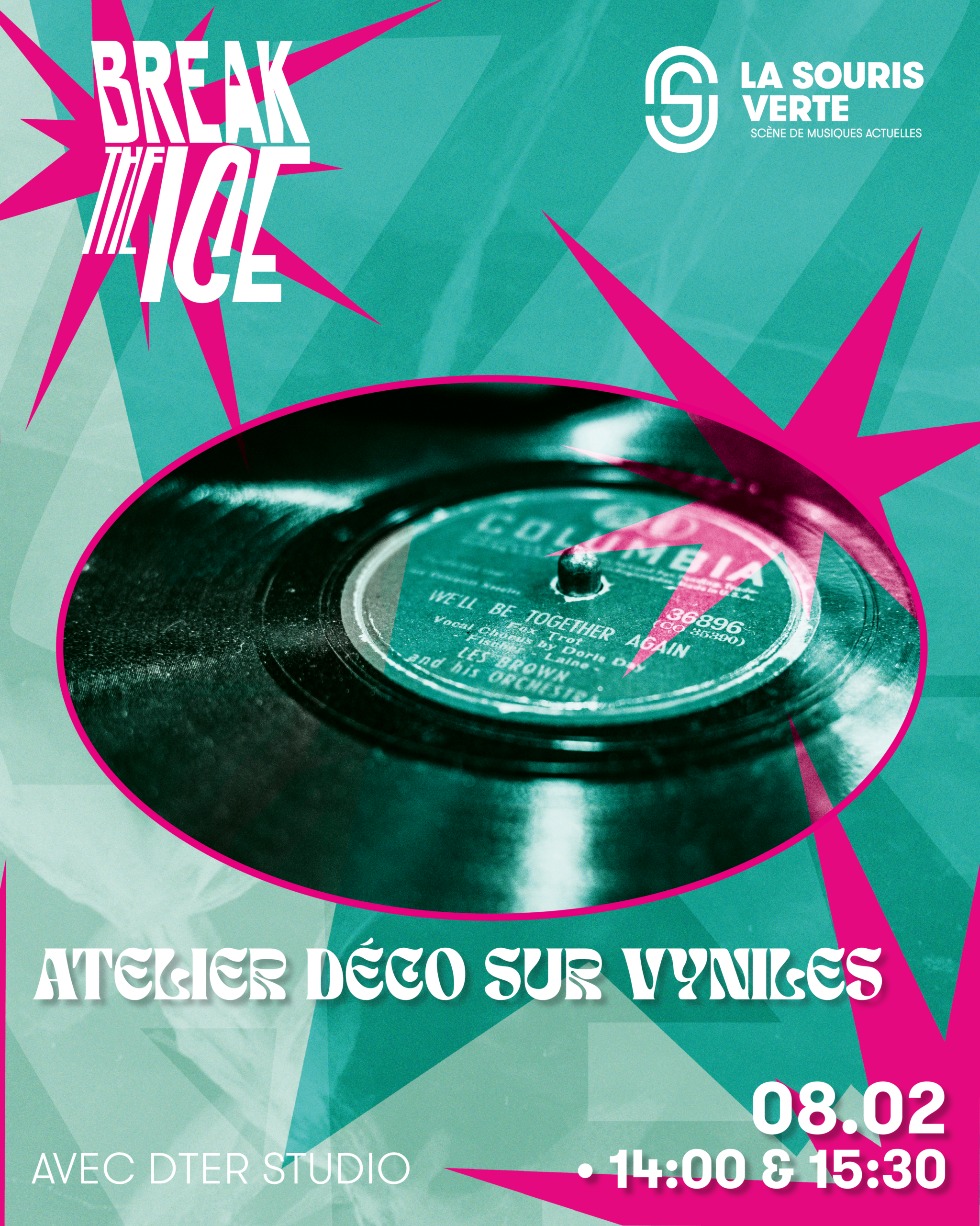 BTI #6 Atelier déco sur vinyles BTI #6 Atelier déco sur vinyles