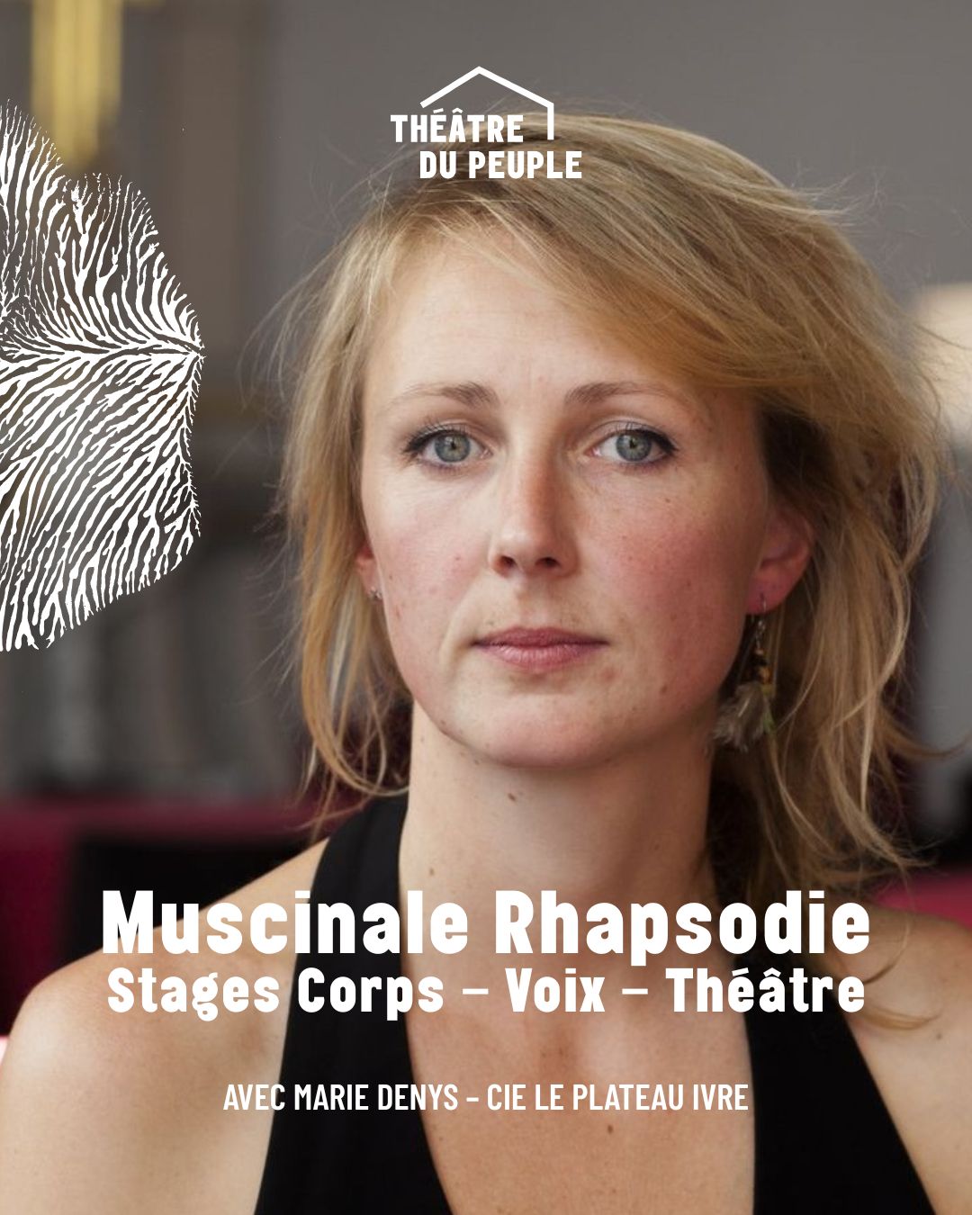 « Muscinale Rhapsodie » Stage Corps – Voix – Théâtre