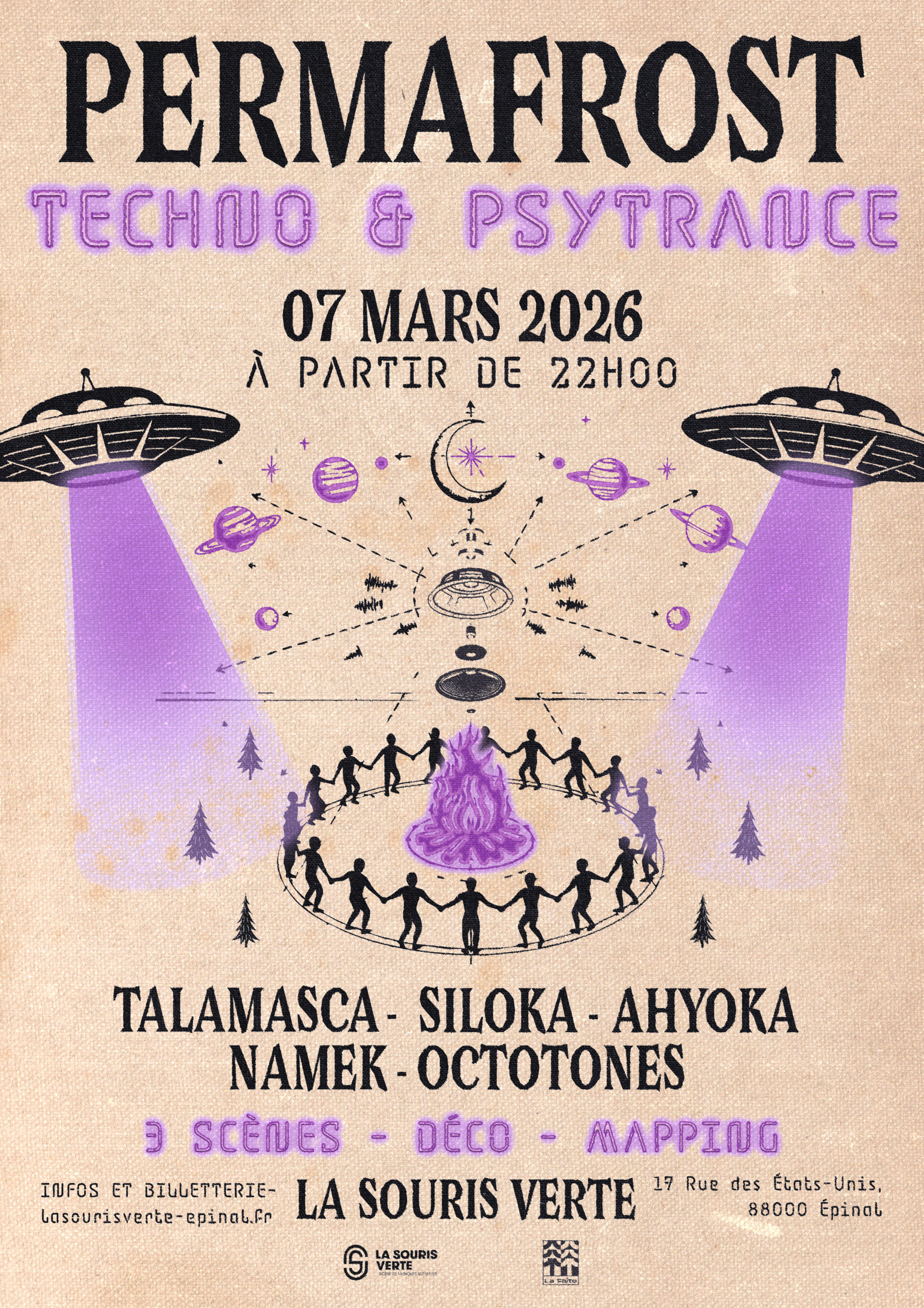 Permafrost - Psytrance & techno