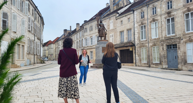 Vsite VIP du Centre Historique de Neufchâteau