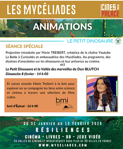 CINÉ-CONFÉRENCE AVEC MARIE TREIBERT - LES MYCÉLIADES