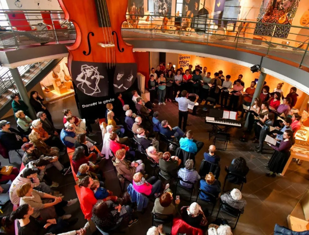Concert du chœur des élèves luthiers
