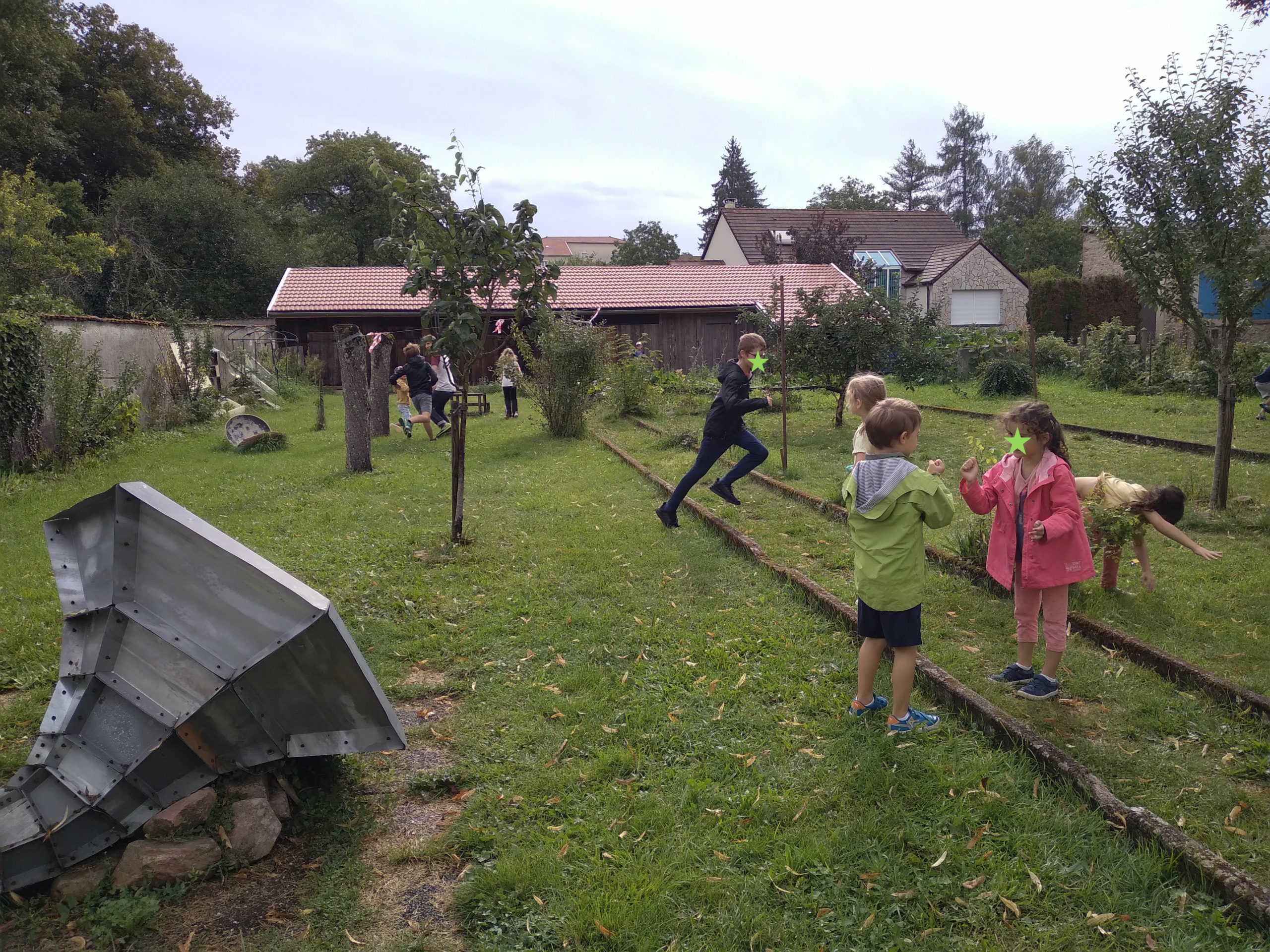 Rendez-vous au jardin et Fête du jeu