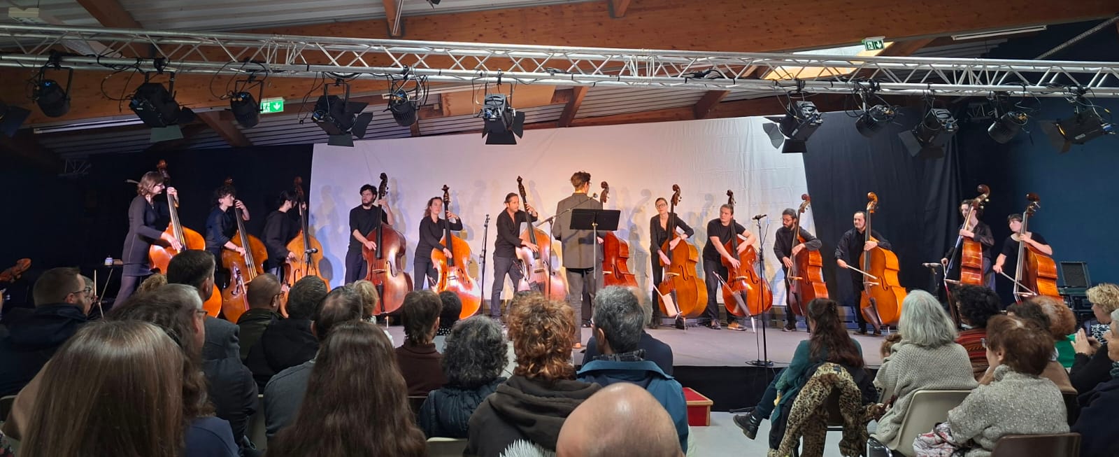 Histoires de contrebasses