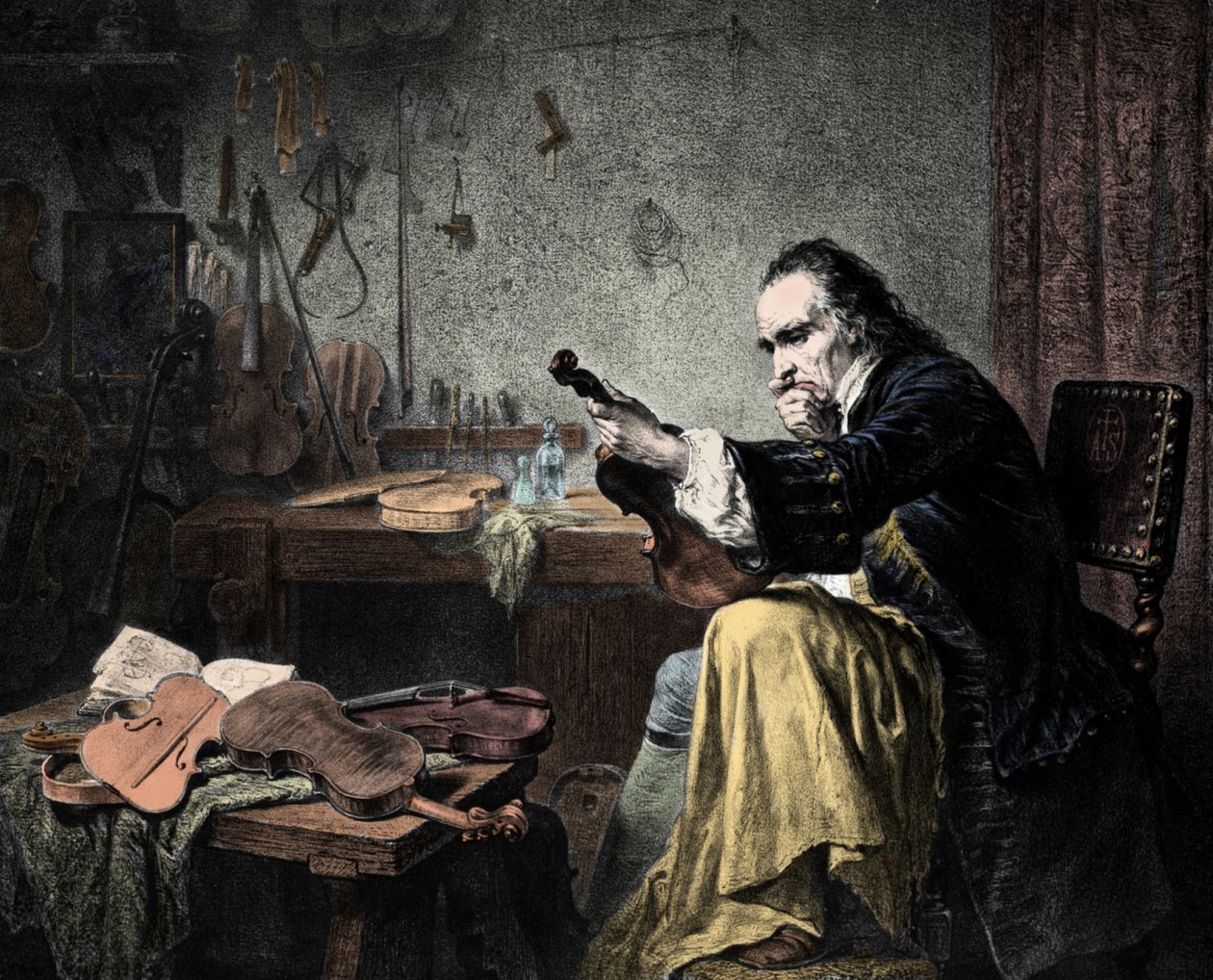 La musique en peinture : conférence en histoire de l'art.