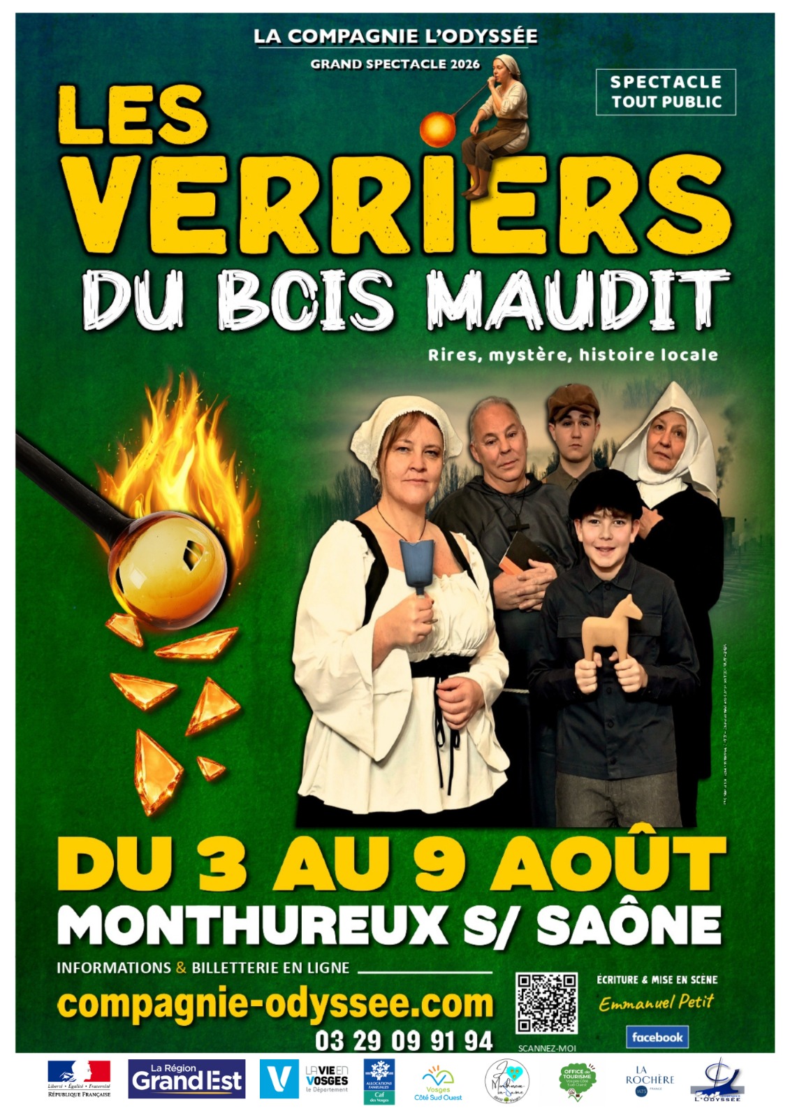 Les Verriers du bois maudit !