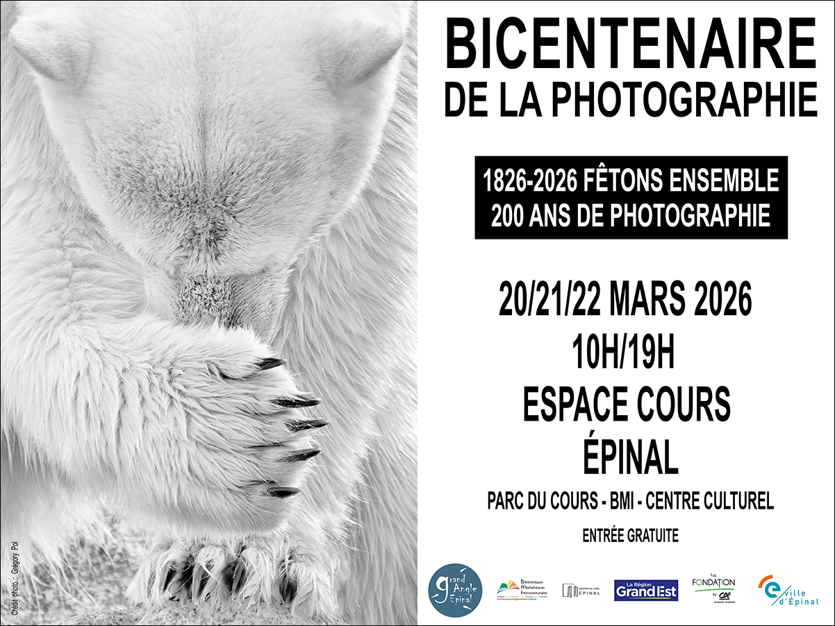 Epinal fête le bicentenaire de la photographie !