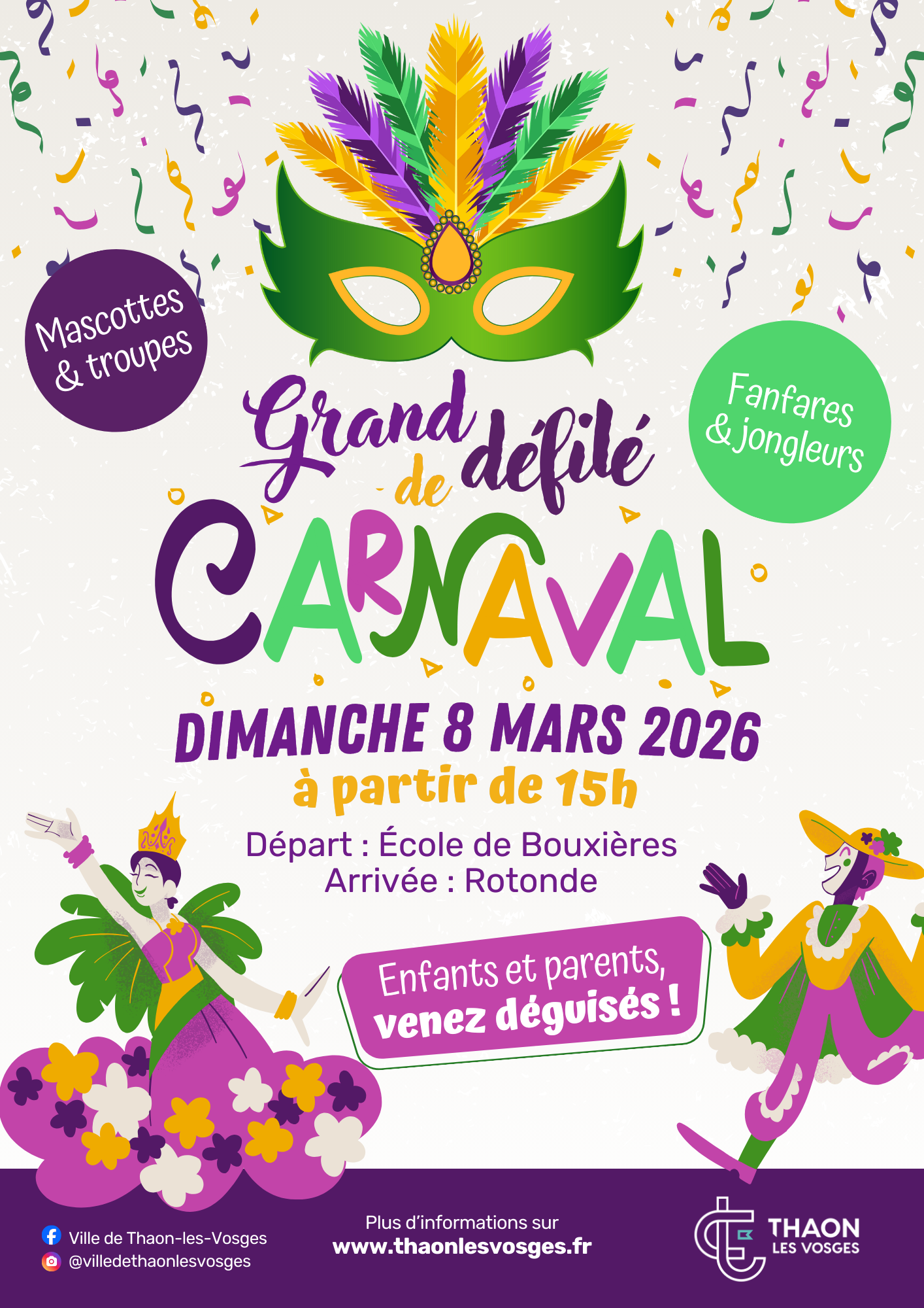 Grand défilé de Carnaval Grand défilé de Carnaval