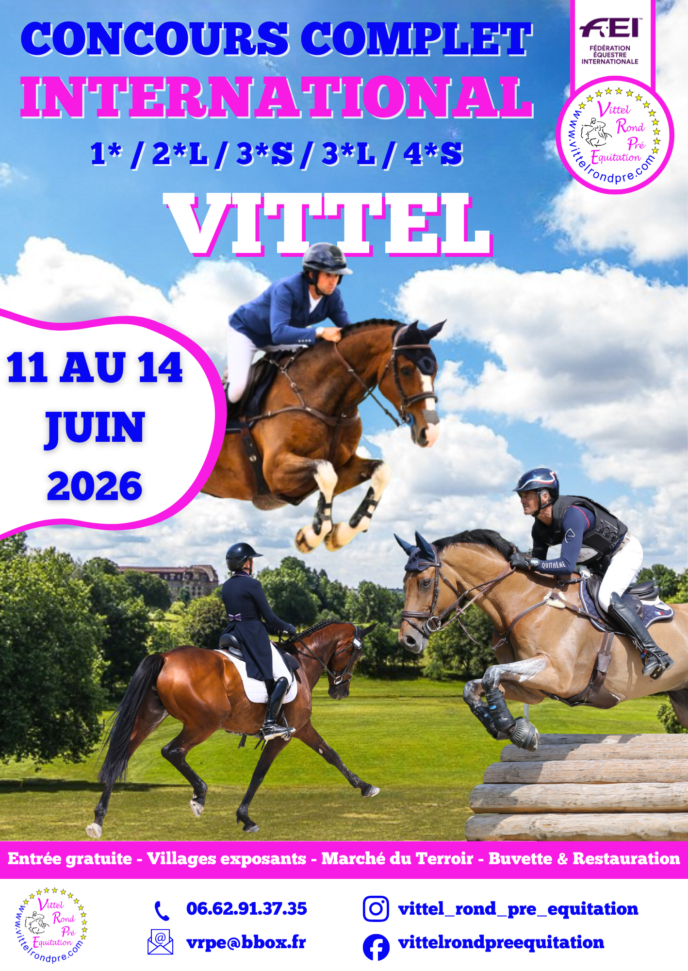 Concours complet INTERNATIONAL