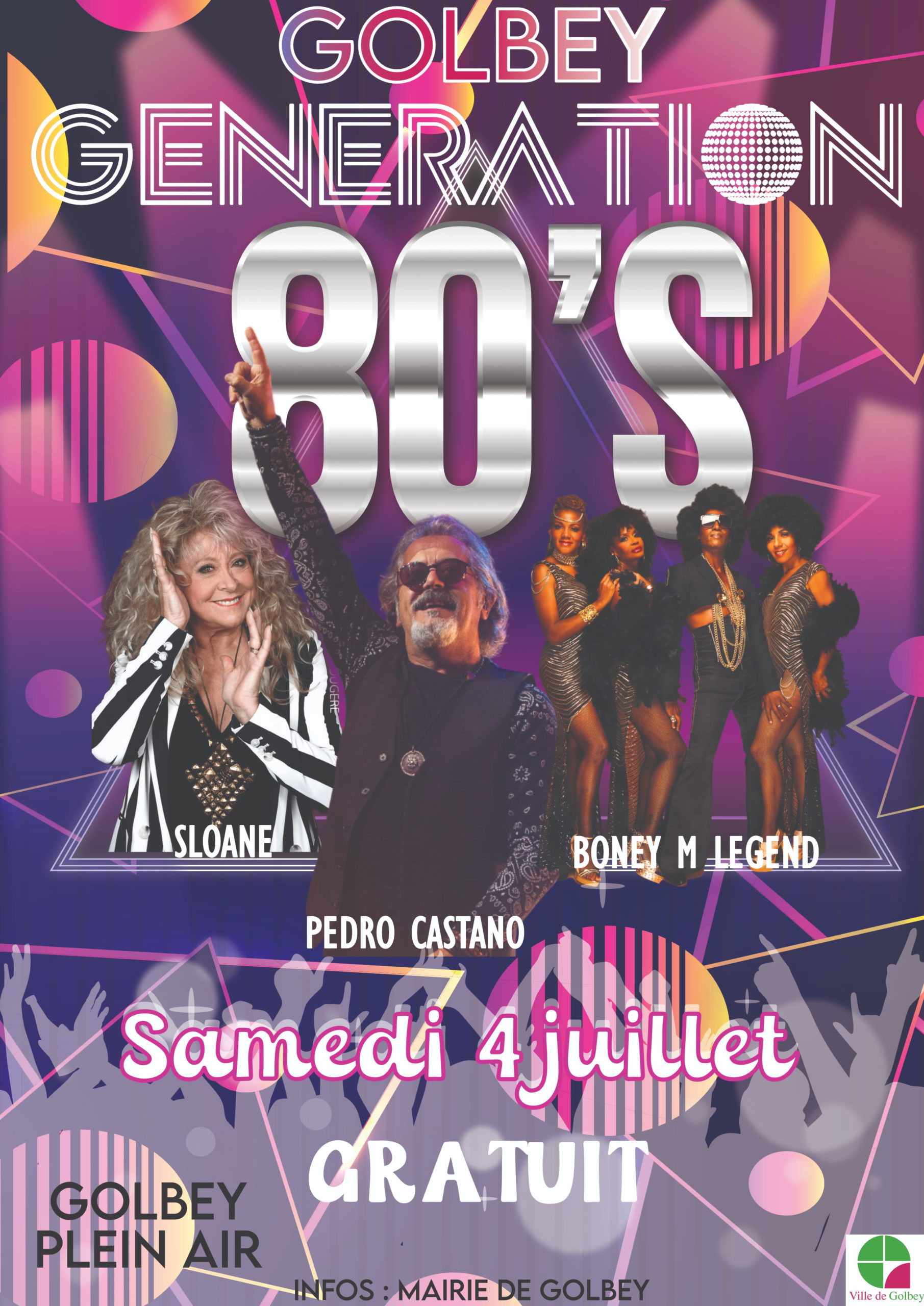 Golbey génération 80's