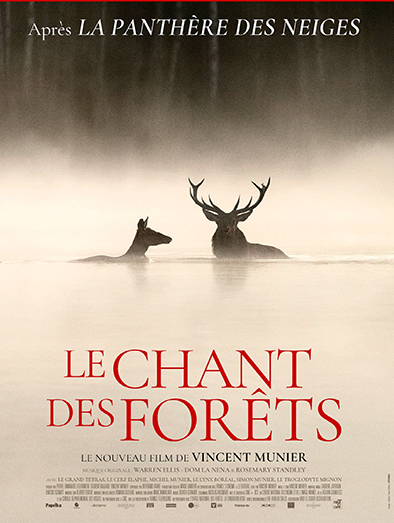 VINCENT MUNIER : LE CHANT DES FORETS